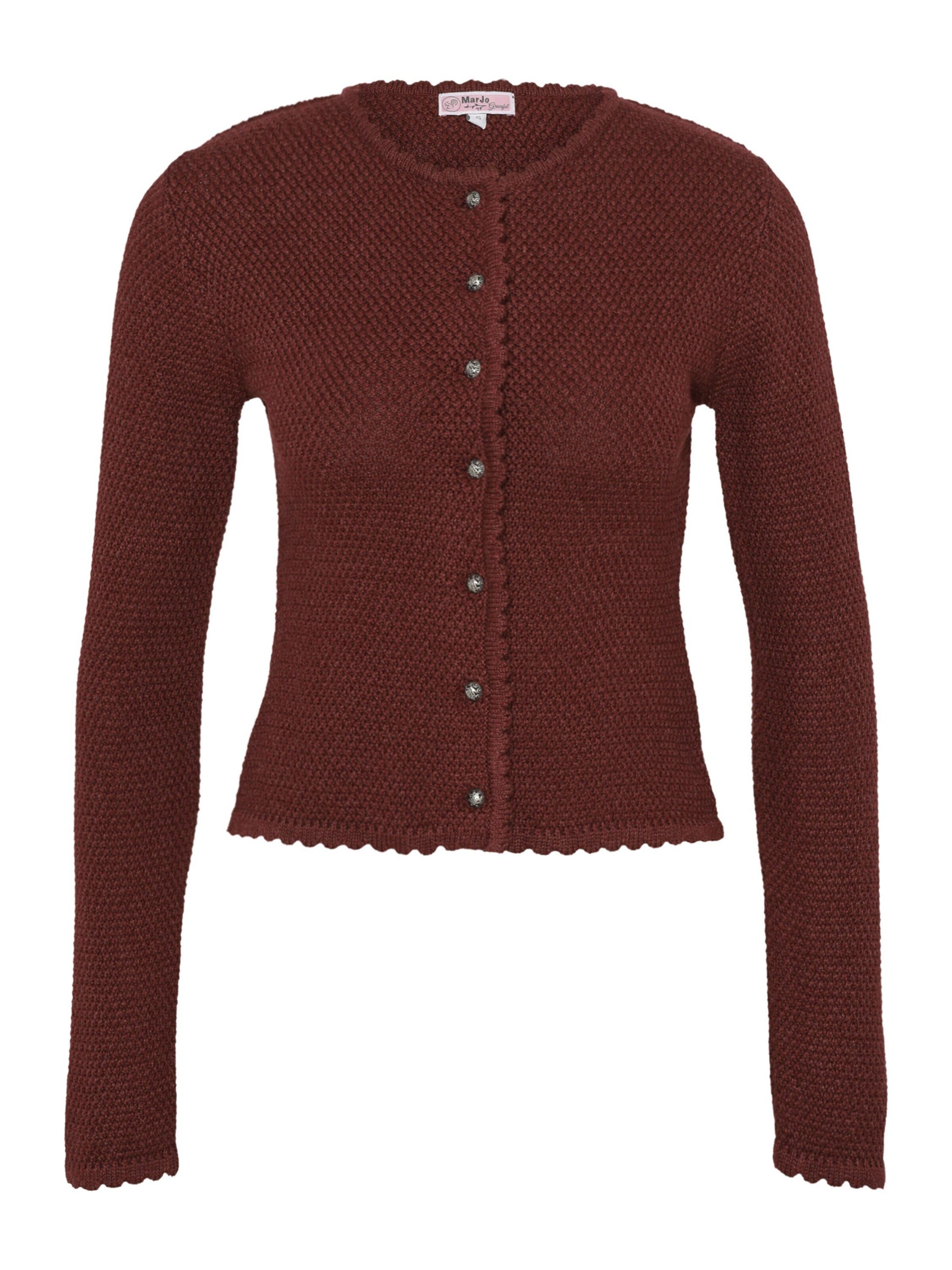 MarJo Trachtenjanker Vilseck (1-St) Plain/ohne Details