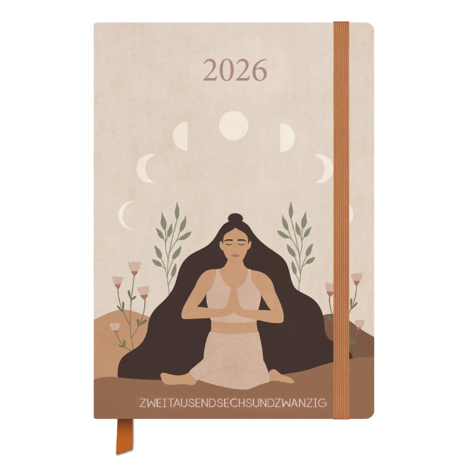Korsch Verlag Taschenkalender Terminkalender Jahresbegleiter Yoga 2026