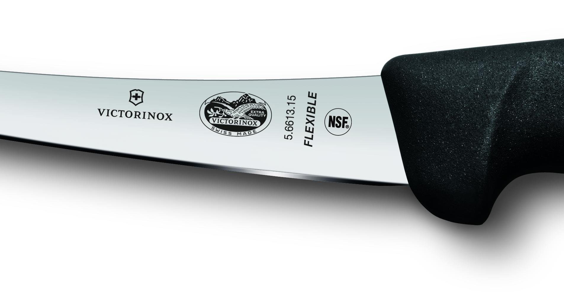 Victorinox Taschenmesser Ausbeinmesser flex., Fibrox schwarz