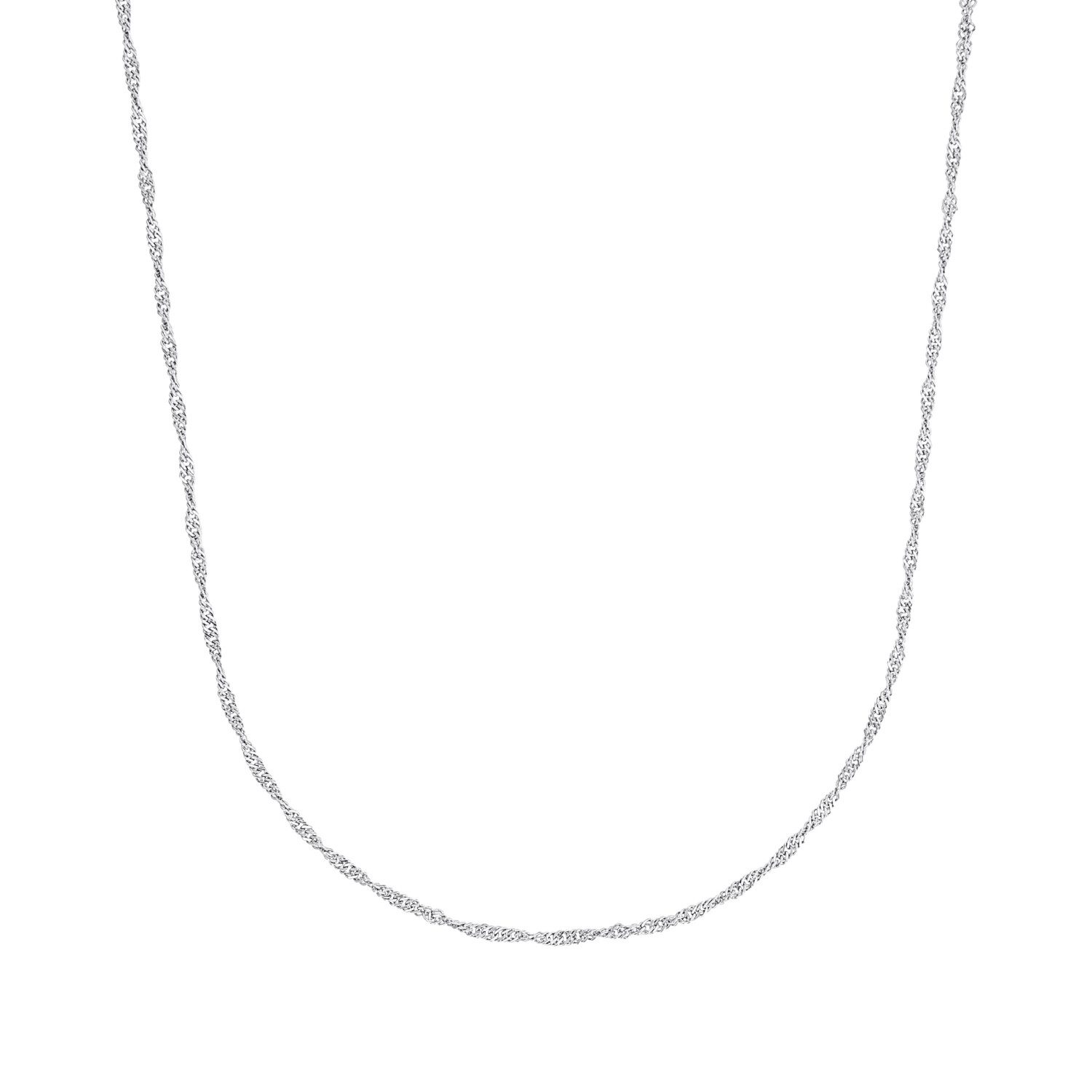 Amor Silberkette Amor Collier für Damen, 925 Sterling Silber (Collier, 1-tlg., Collier)