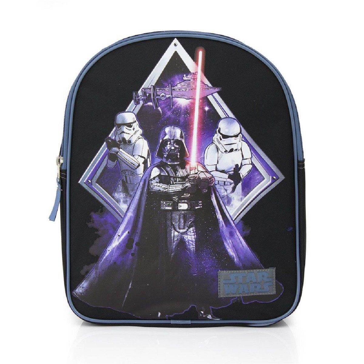 Star Wars Kinderrucksack Rucksack für Kinder Ideal für Schule und Freizeit