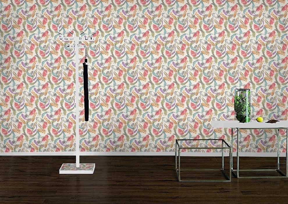 Rasch Vliestapete Rasch Barbara Becker Home Passion, modern, bunt 712988