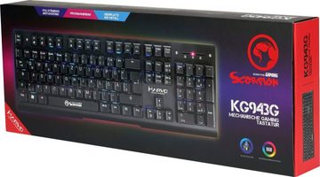 MARVO Scorpion KG943G Gaming-Tastatur