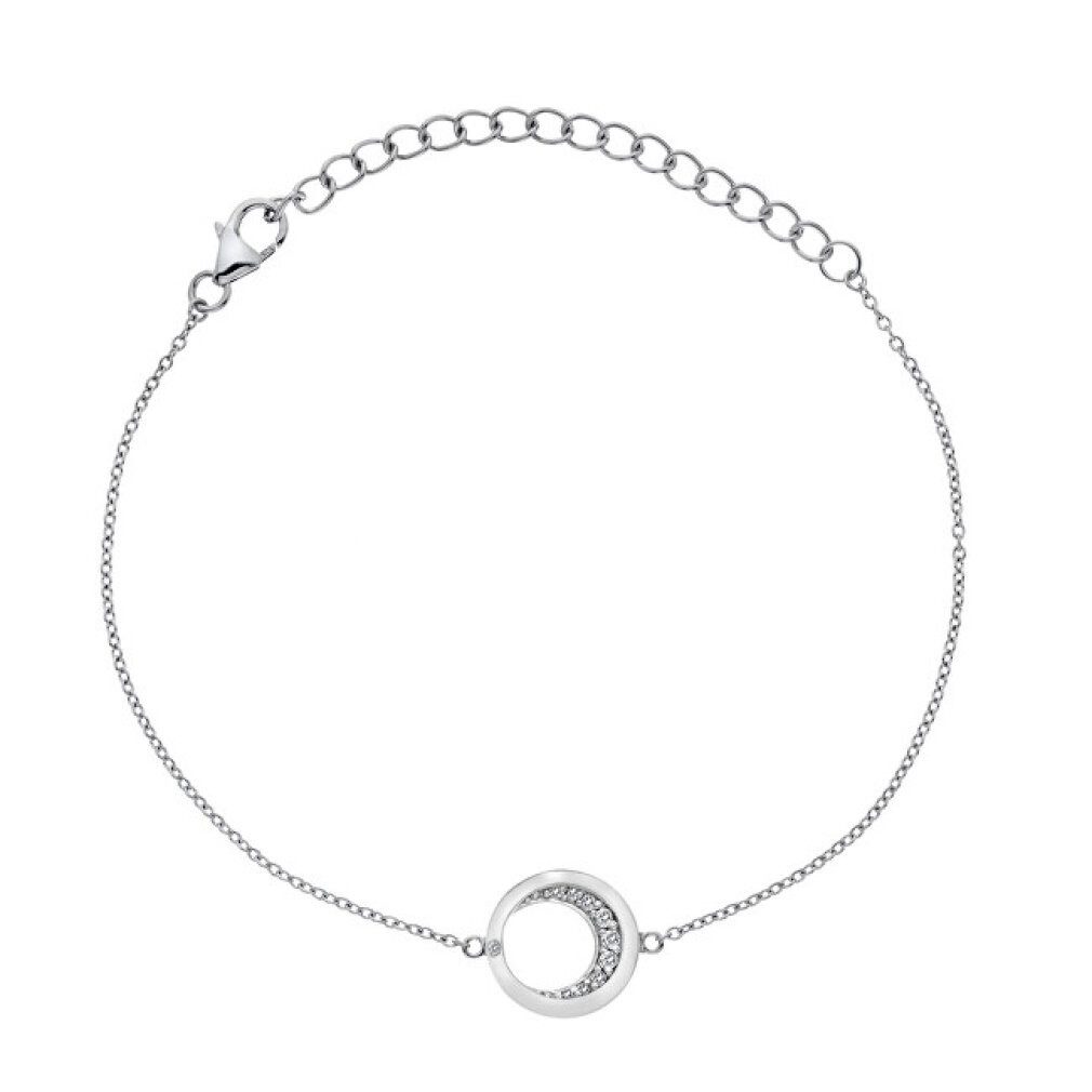Diamond Armband Silver bracelet with diamond Celestial DL642