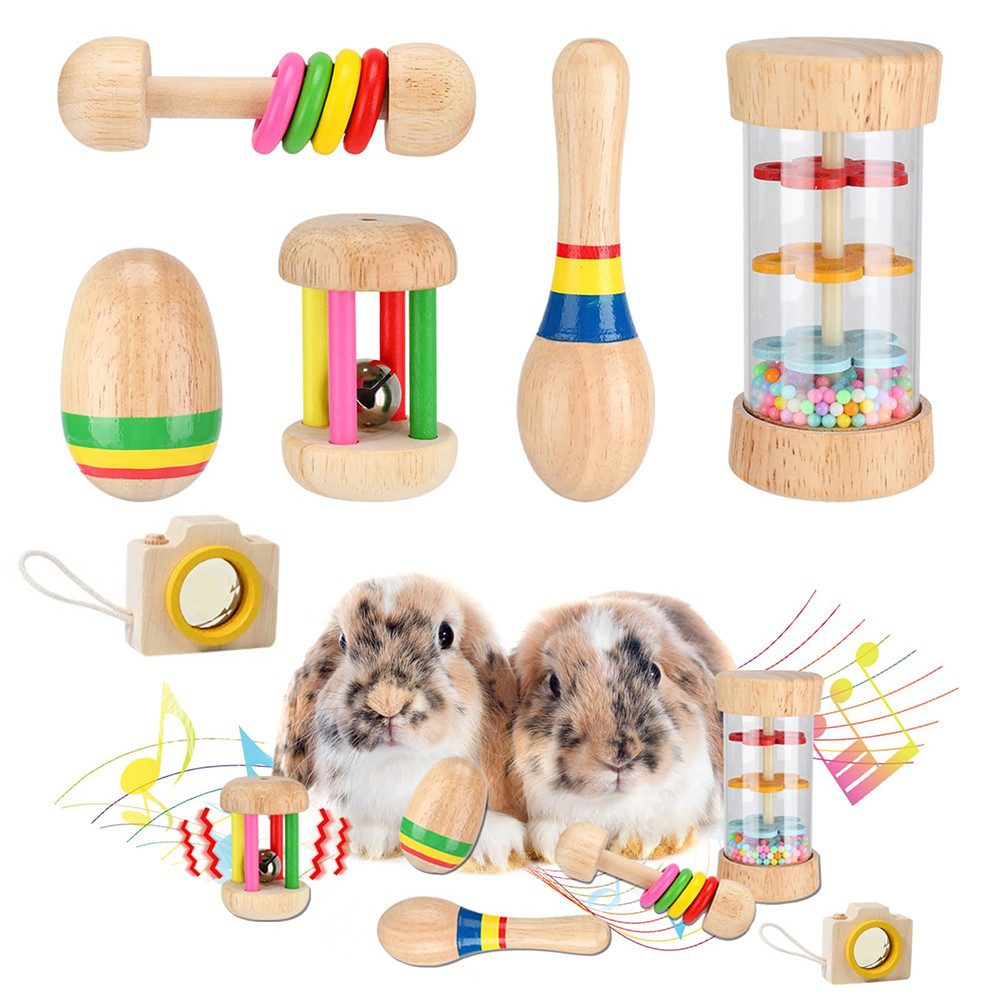 Ledander Kleintierkäfig Kauspielzeuge für Hamster Meerschweinchen Kaninchen günstig online kaufen