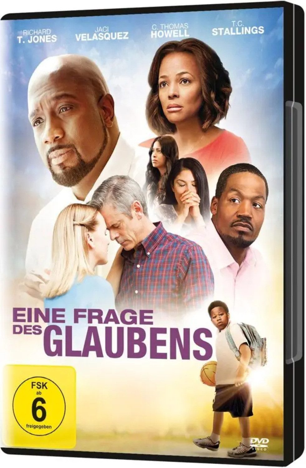 DVD Eine Frage des Glaubens [DVD], DVD-Video