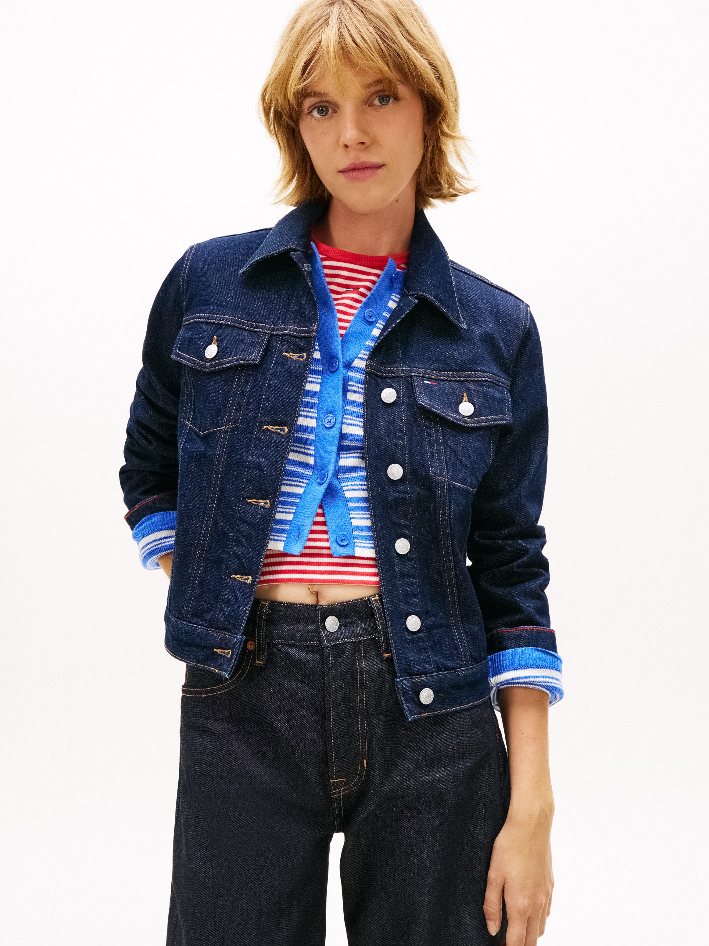 Tommy Jeans Jeansjacke CLASSIC TRUCKER EXT DI4156 günstig online kaufen