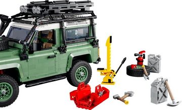 LEGO® Spielbausteine Icons 10317 - Land Rover Classic Defender 90, (2336 St)