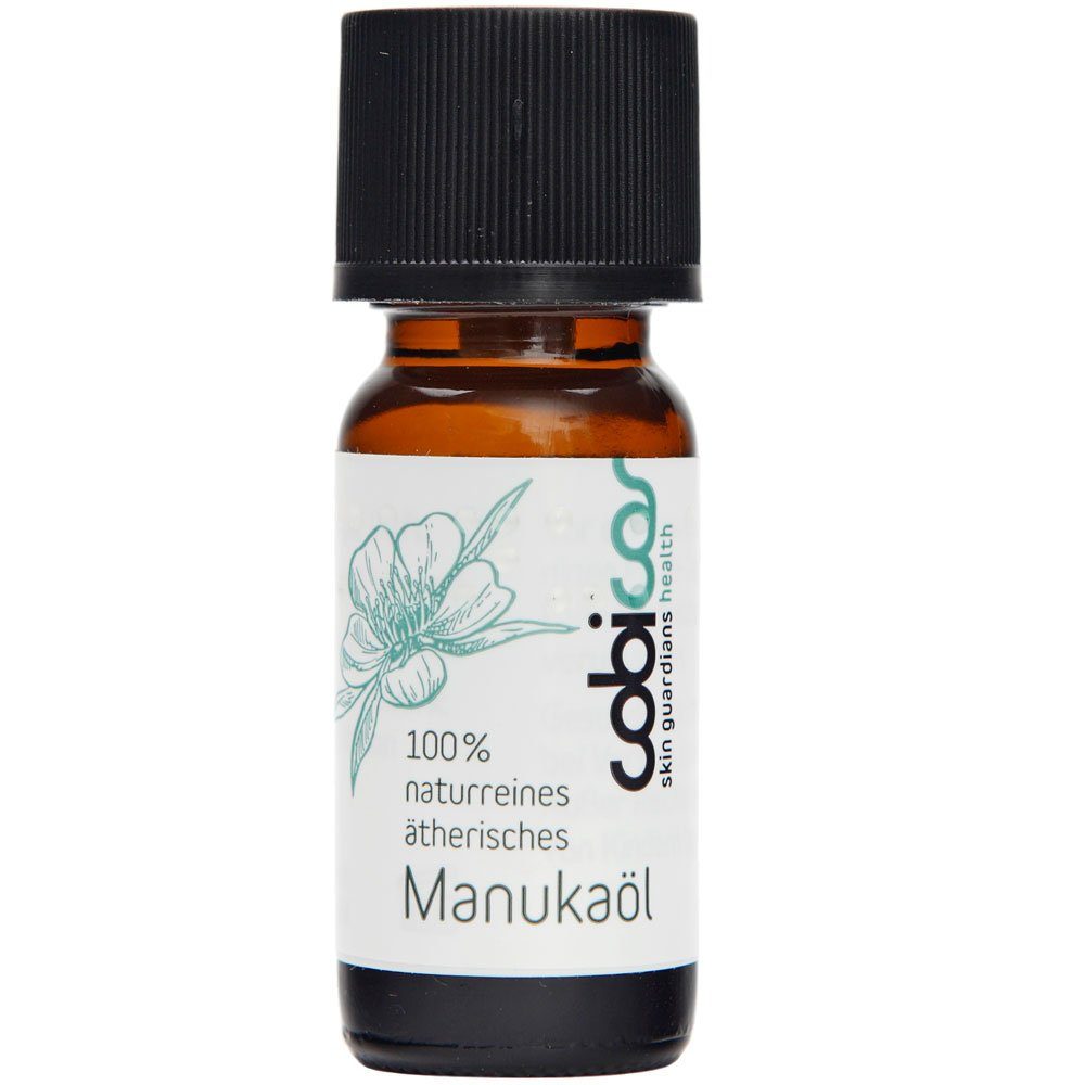 Oil Gesichtspflege ätherisch, Living Manuka 10 ml Manukaöl Nature