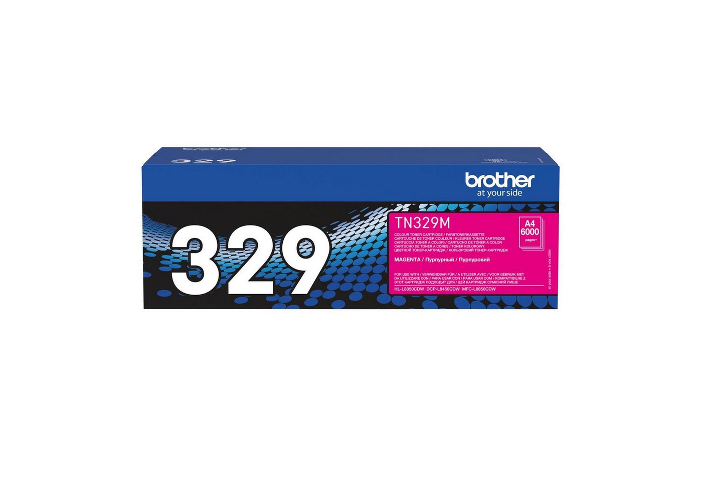 Thumbnail - Brother Tonerkartusche Brother TN329M Toner magenta