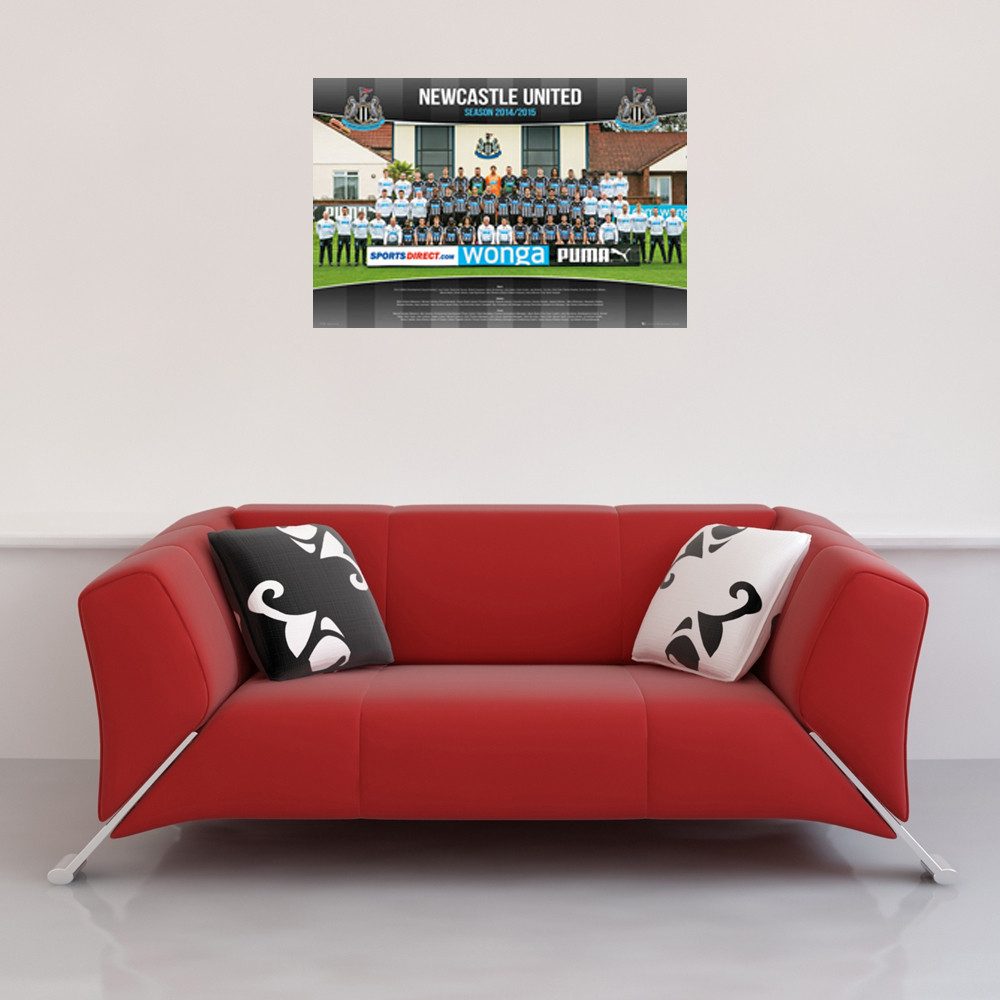 Poster Fußball - Poster - Newcastle United - Team Photo 14/15
