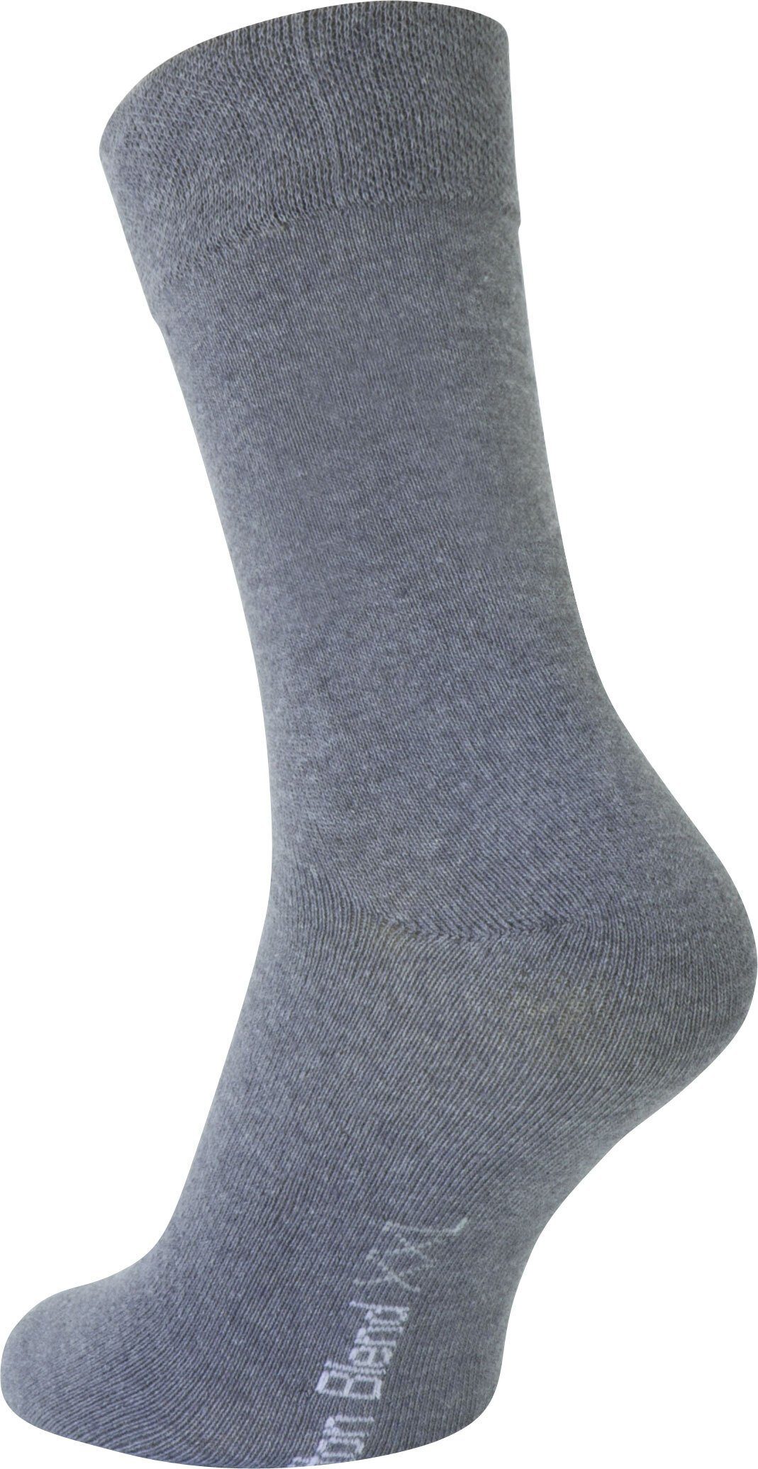 (3-Paar) Socken Cotton in angenehmer Baumwollqualität Prime®