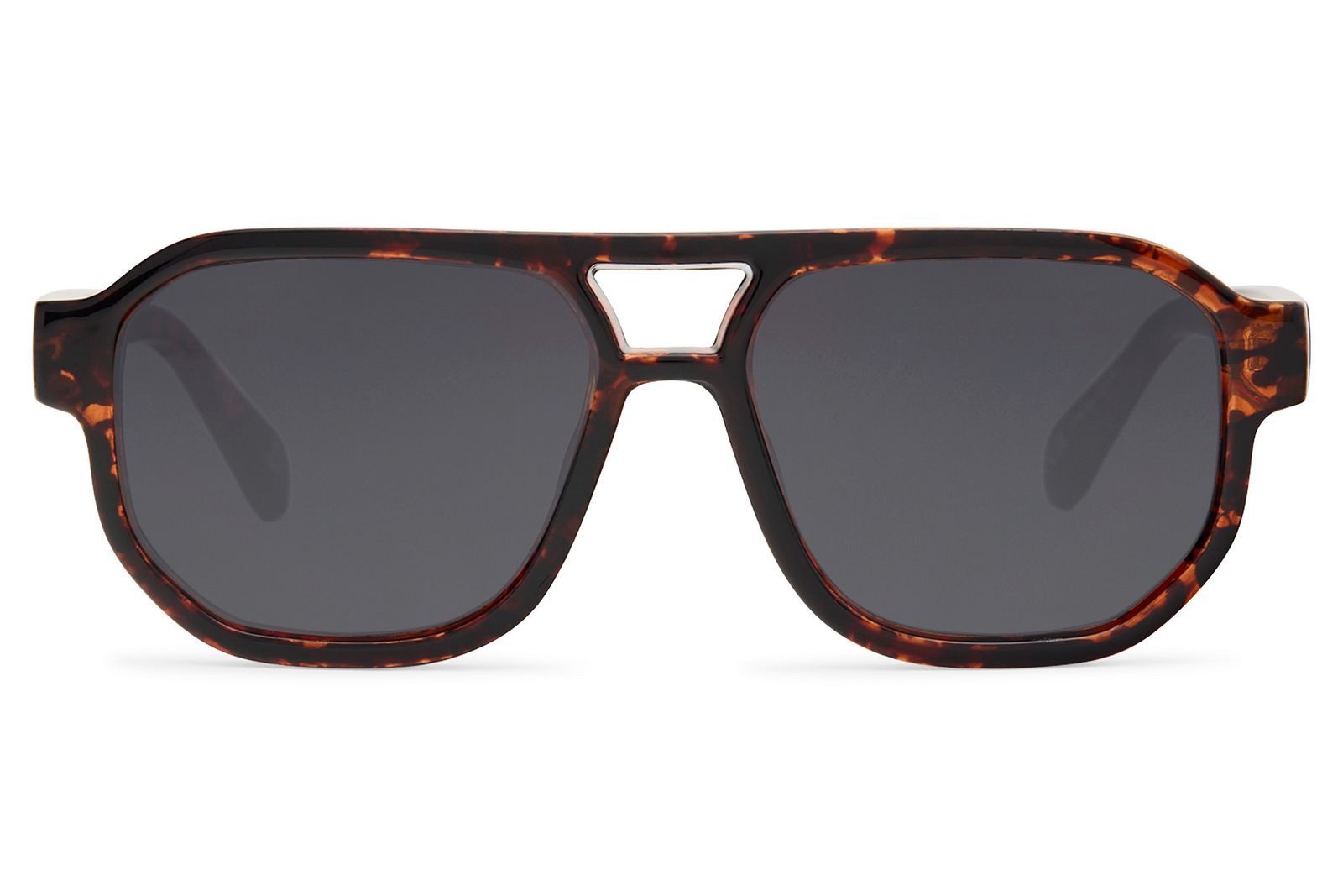 styleBREAKER Sonnenbrille Navigator Sonnenbrille Recycelt Doppelsteg Bold F günstig online kaufen