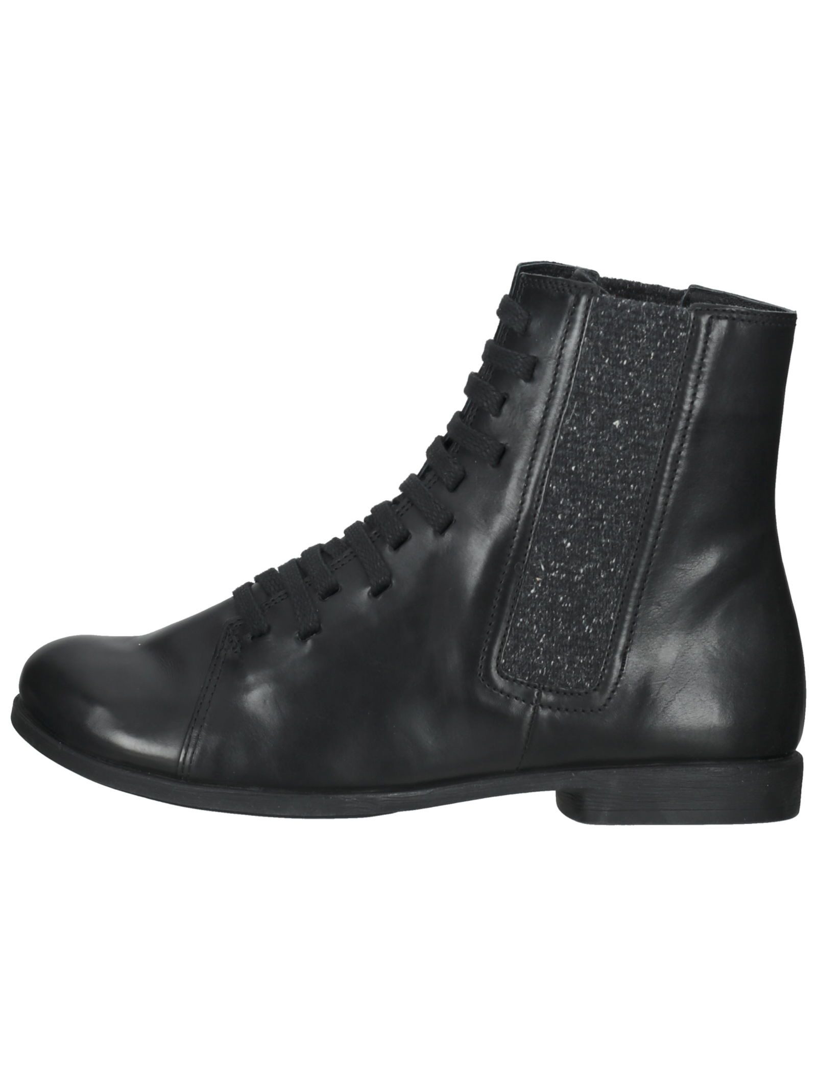 Think! Think! Stiefelette Glattleder Schnürstiefelette