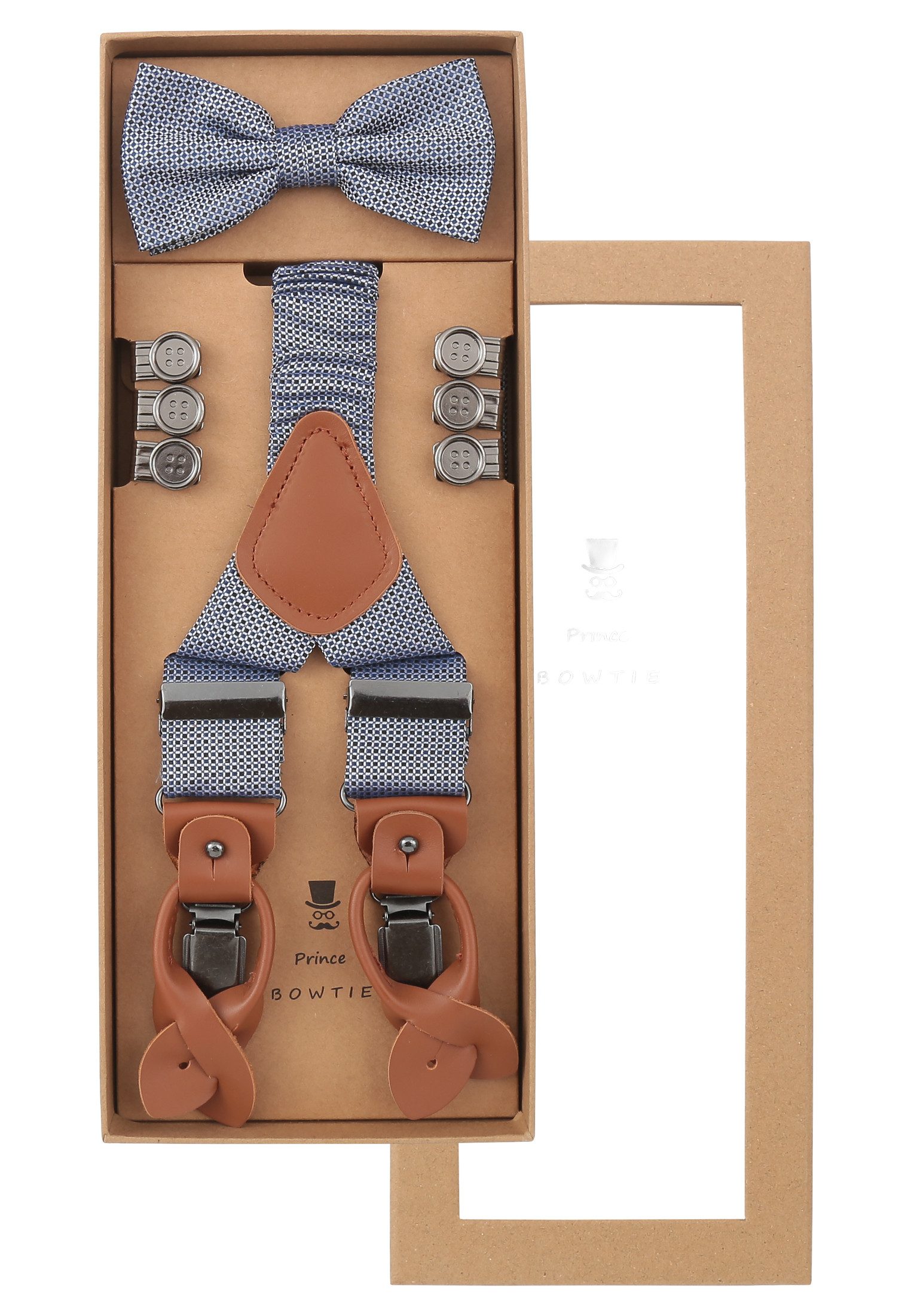 Seidenfalter Hosenträger SET HOSENTRAEGER+FLIE