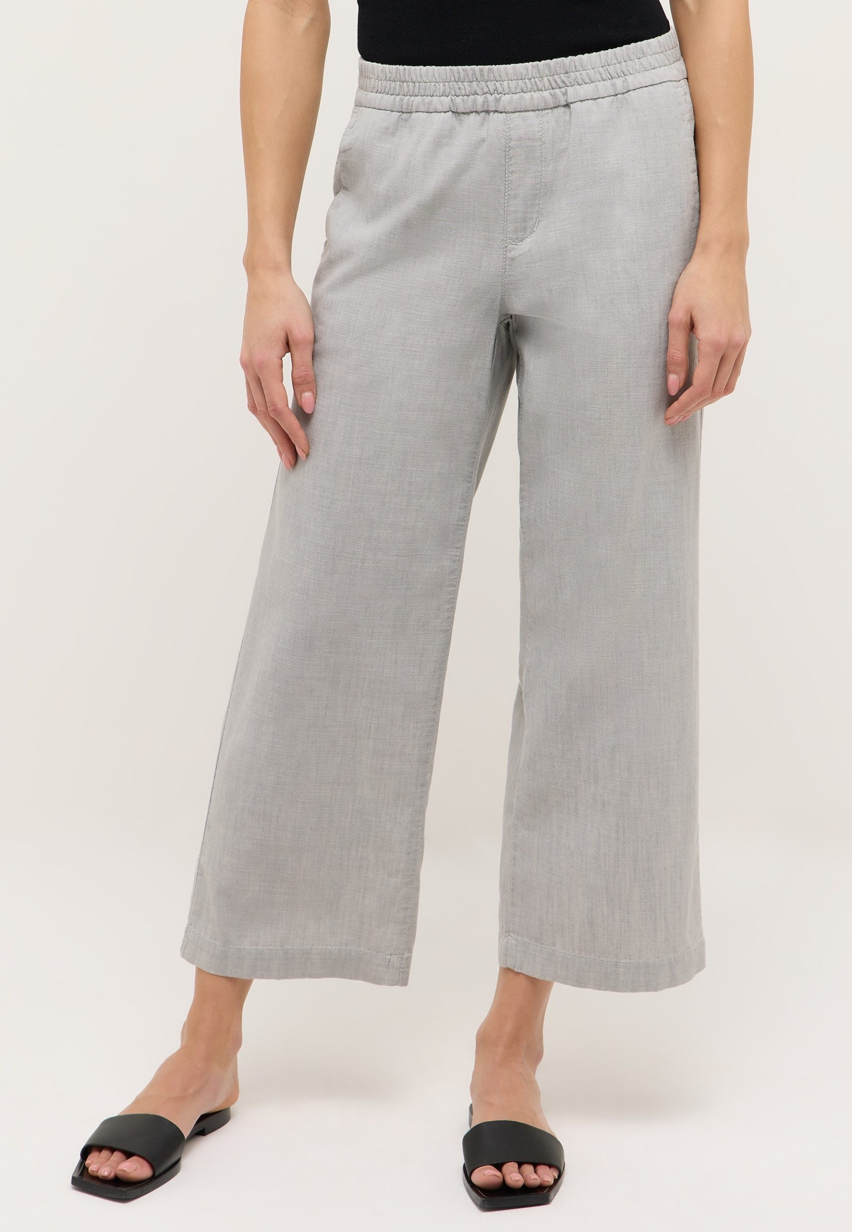 ANGELS Stoffhose LINN JUMP - Culotte - weite Hose Damen