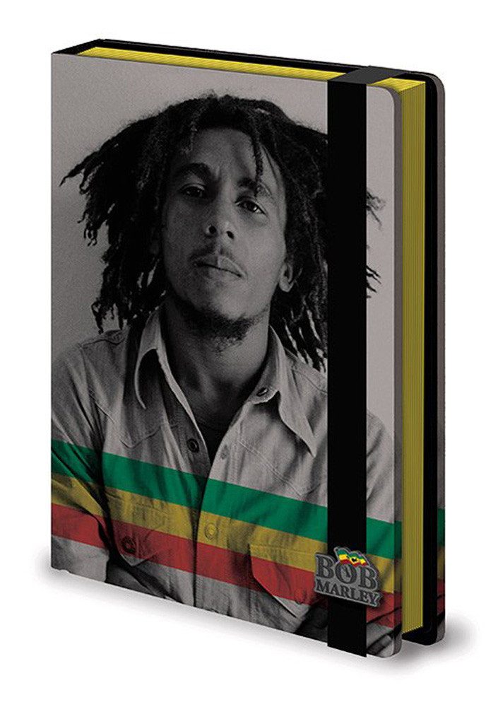 Notizbuch Bob Marley - Notizbuch - Portrait