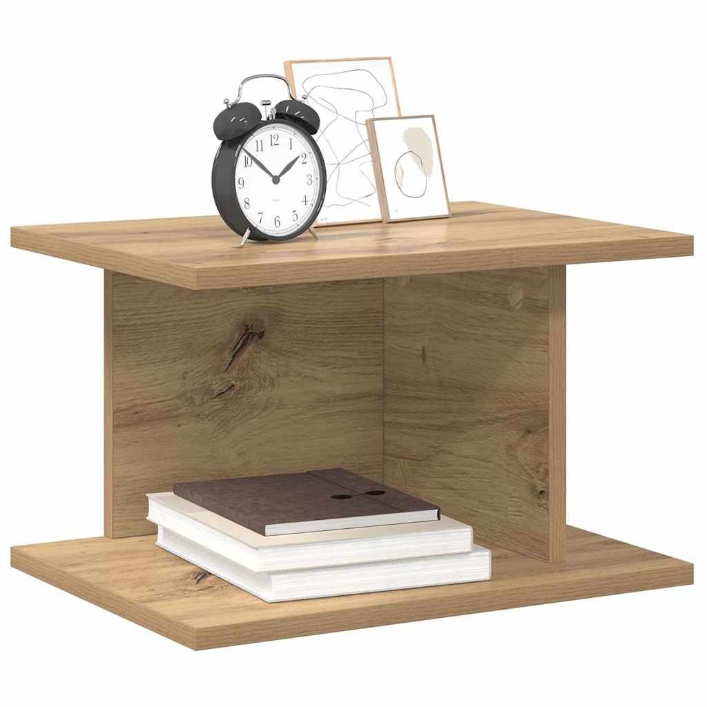 vidaXL Nachttisch Nachttisch 2 stk. Artisan-Eiche 40 x 30 x 25 cm Holzwerkstoff (2-St)
