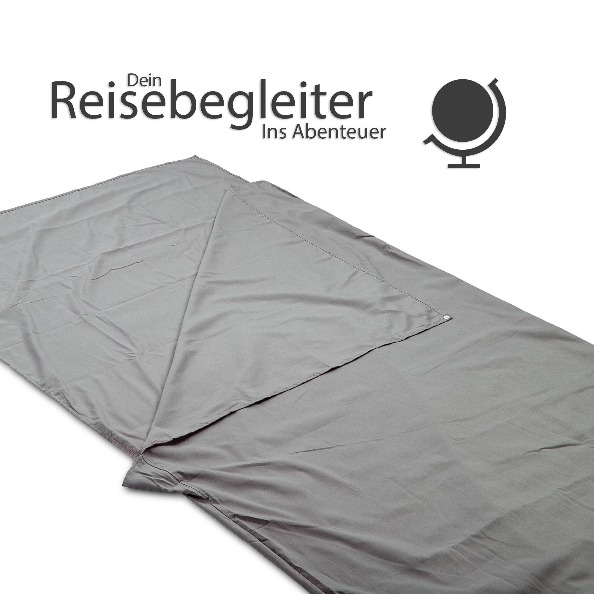 EAZY CASE Deckenschlafsack Schlafsack Mikrofaser Inlett, günstig online kaufen