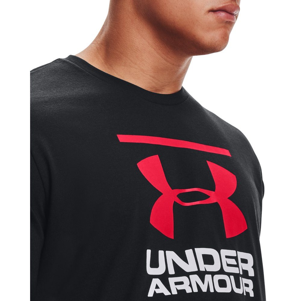 GL Under T-Shirt SHORT schwarz FOUNDATION UA Armour® SLEEVE