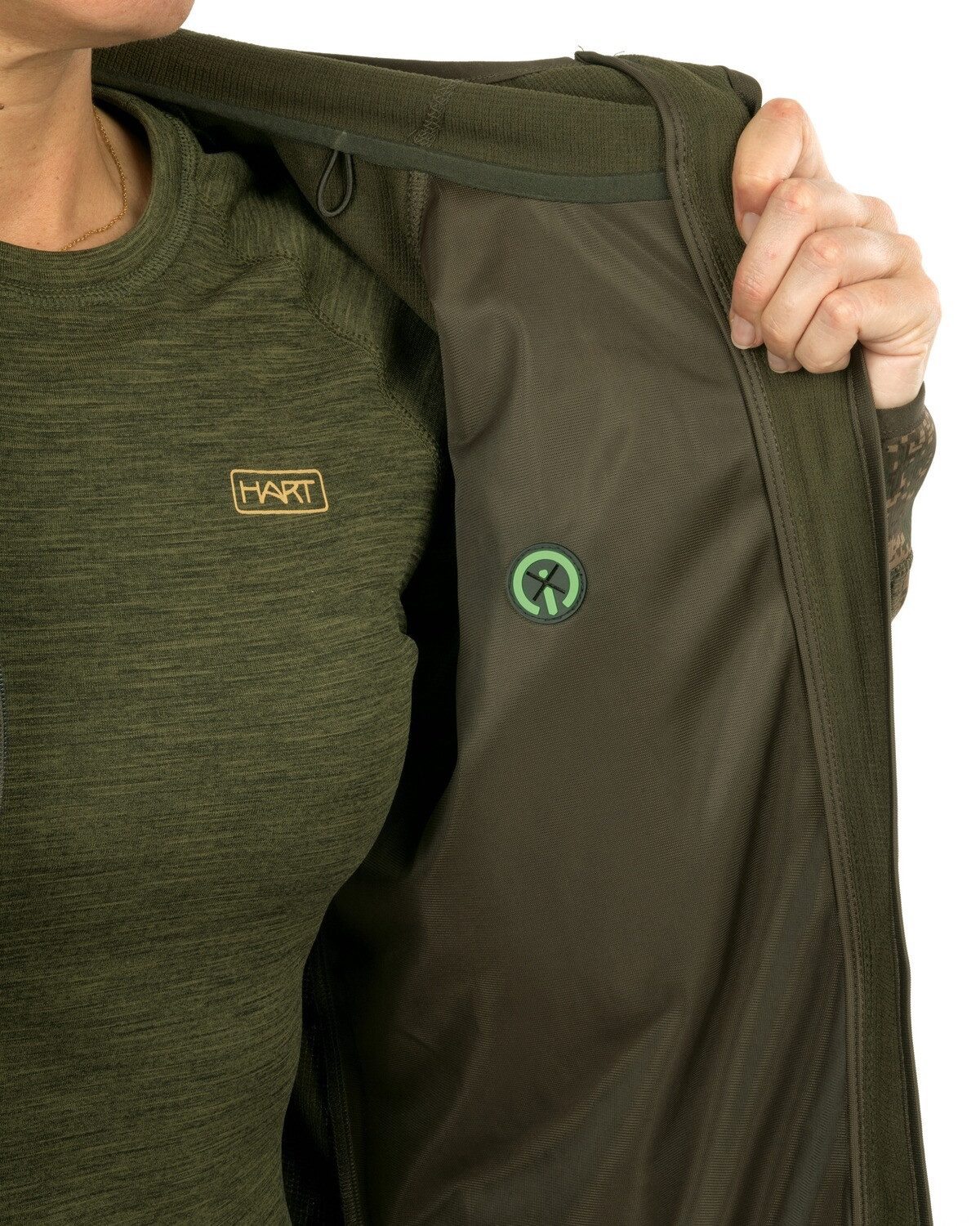 Hart Softshelljacke Damen Jacke Stilk