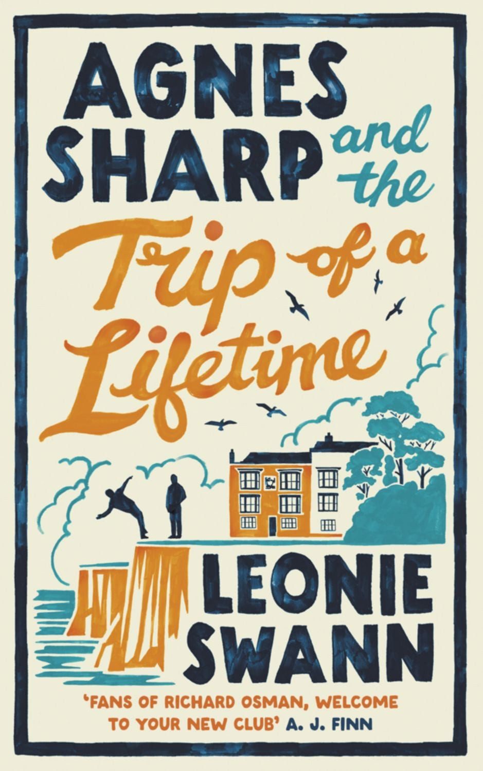 Agnes Sharp and the Trip of a Lifetime / Leonie Swann
