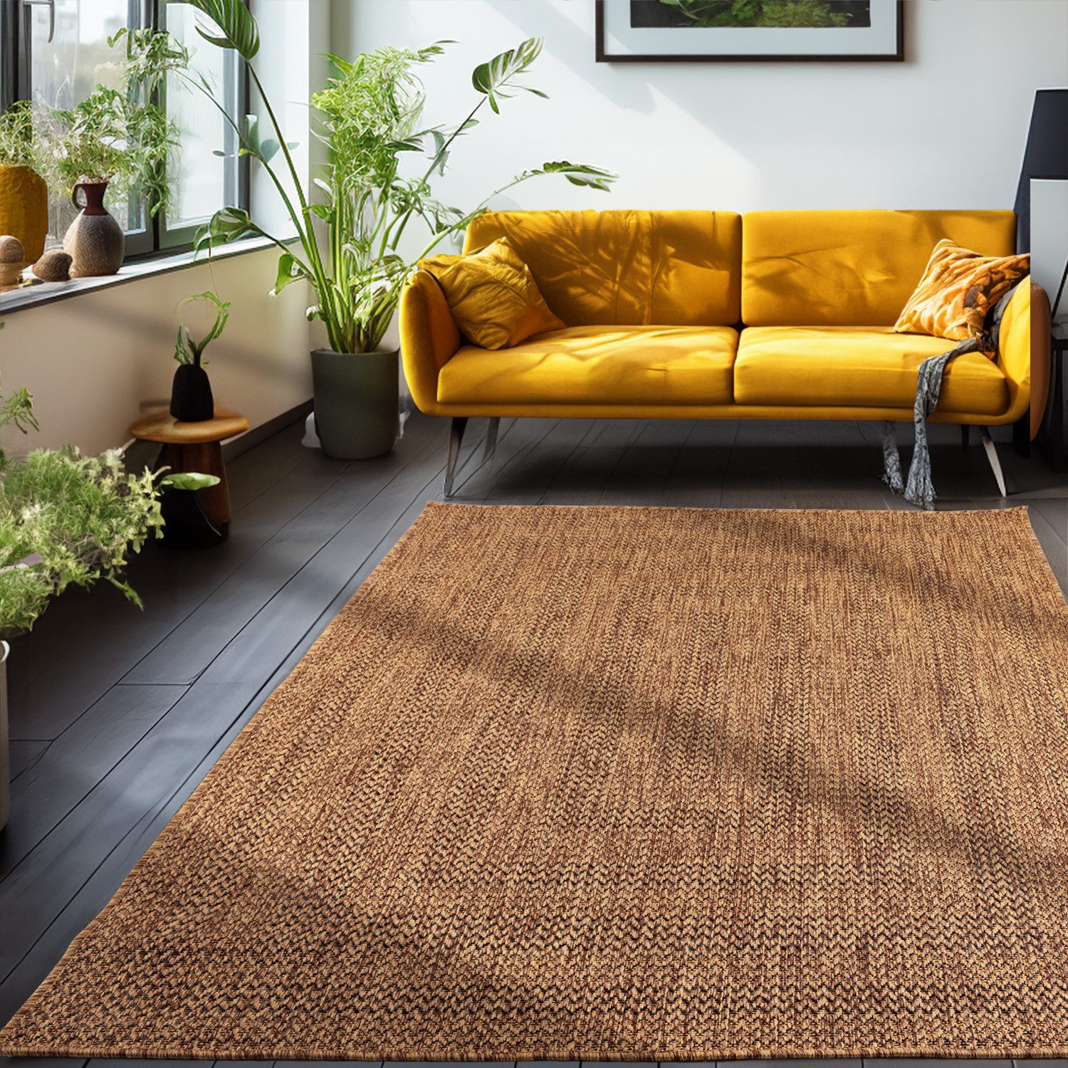Teppium Teppich Vintage Design, Rechteckig, Höhe: günstig online kaufen