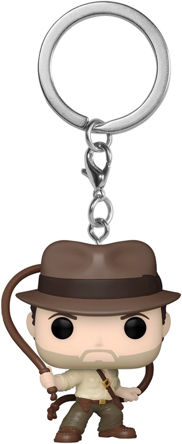 Indiana Keychain Schlüsselanhänger Funko Indiana Jones - Pocket POP! Jones