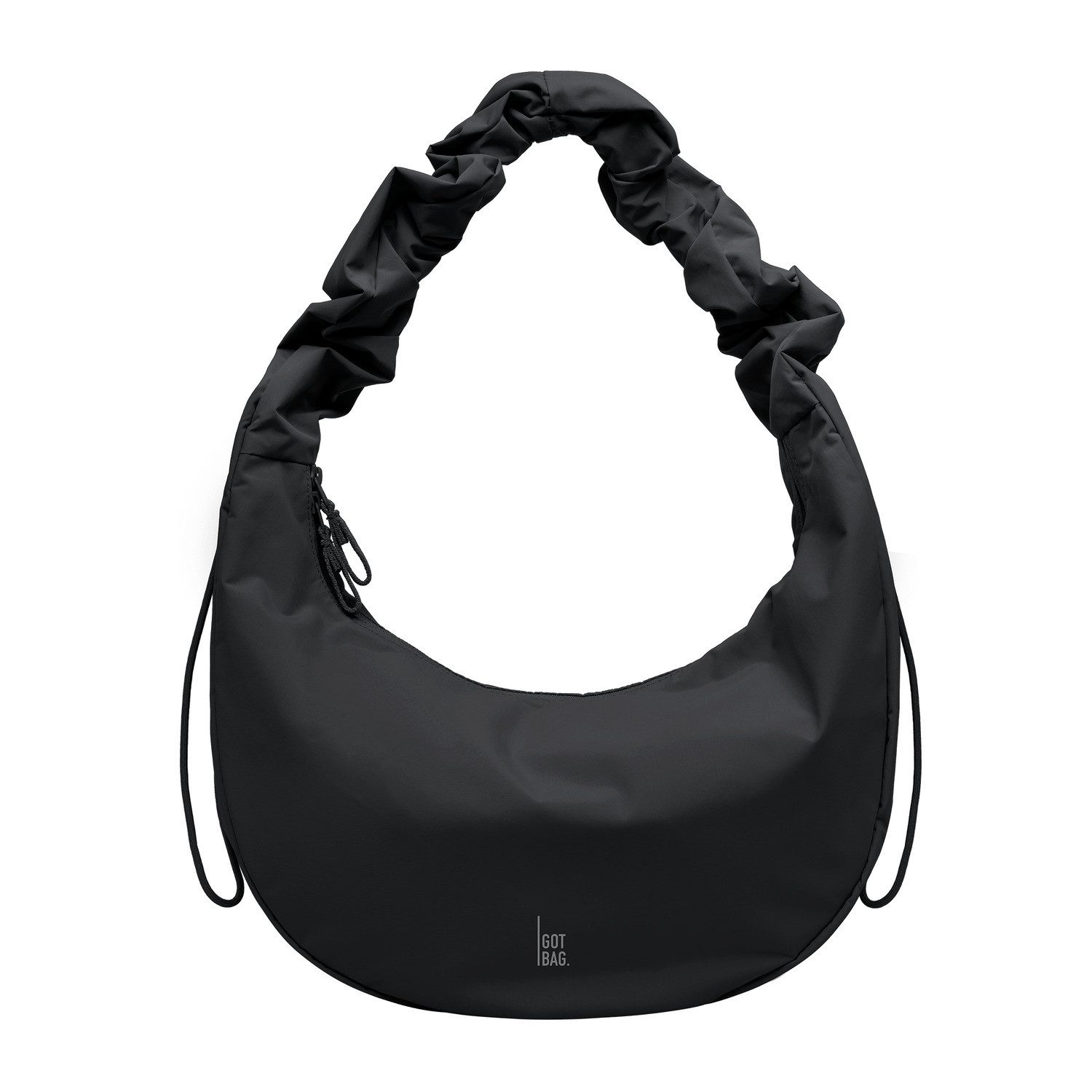 Got Bag Umhängetasche Got Bag MOON BAG RUFFLE monochrome black