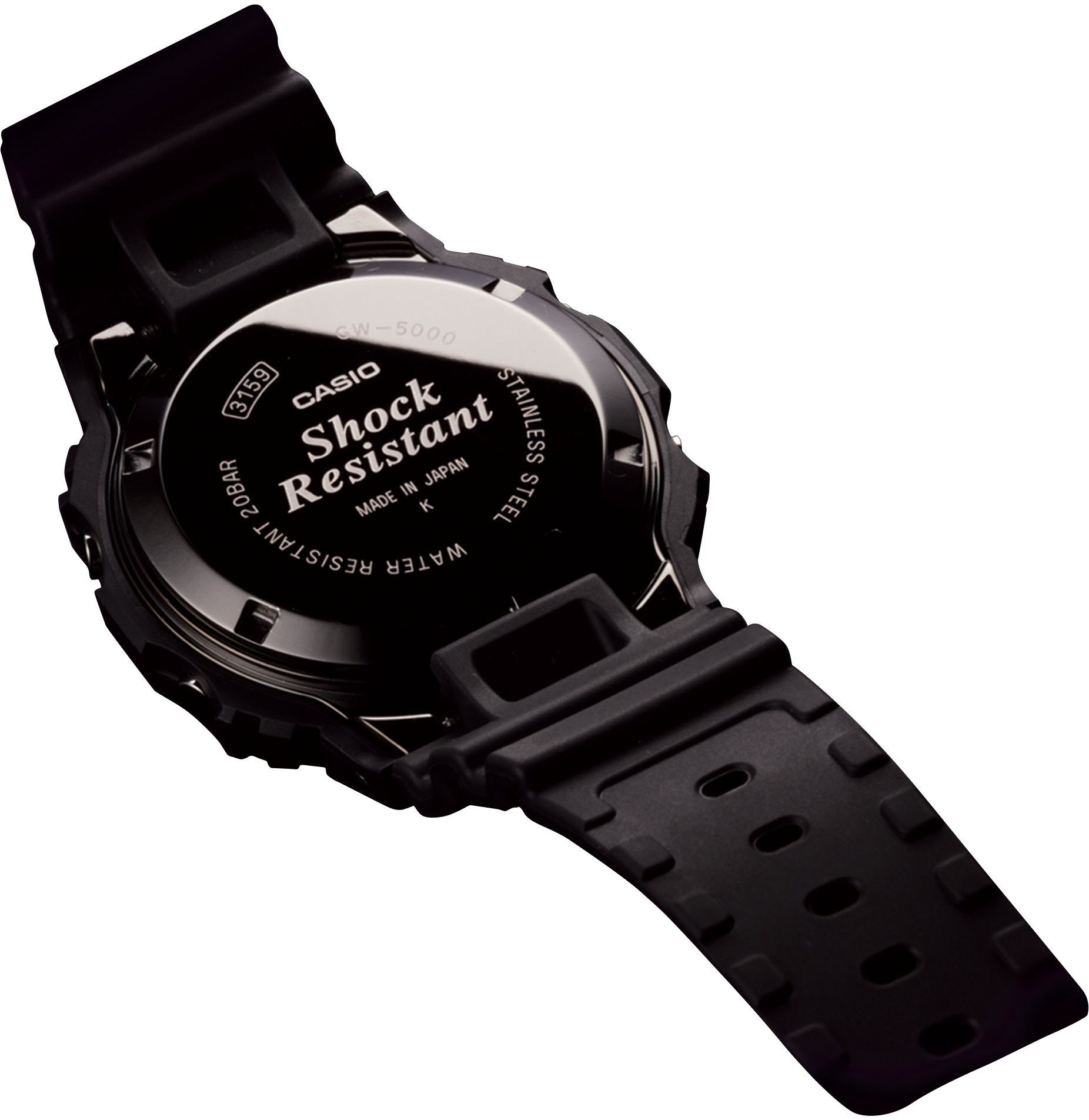 CASIO Digitaluhr Casio G-Shock Funk-Solar-Uhr GW-5000U-1ER GW-5000U-1ER, Ca günstig online kaufen