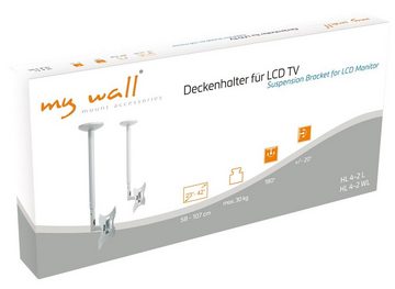 my wall HL4-2WL TV-Deckenhalterung, (bis 42 Zoll, Packung, 1-teilig, Deckenhalter für LCD TV)
