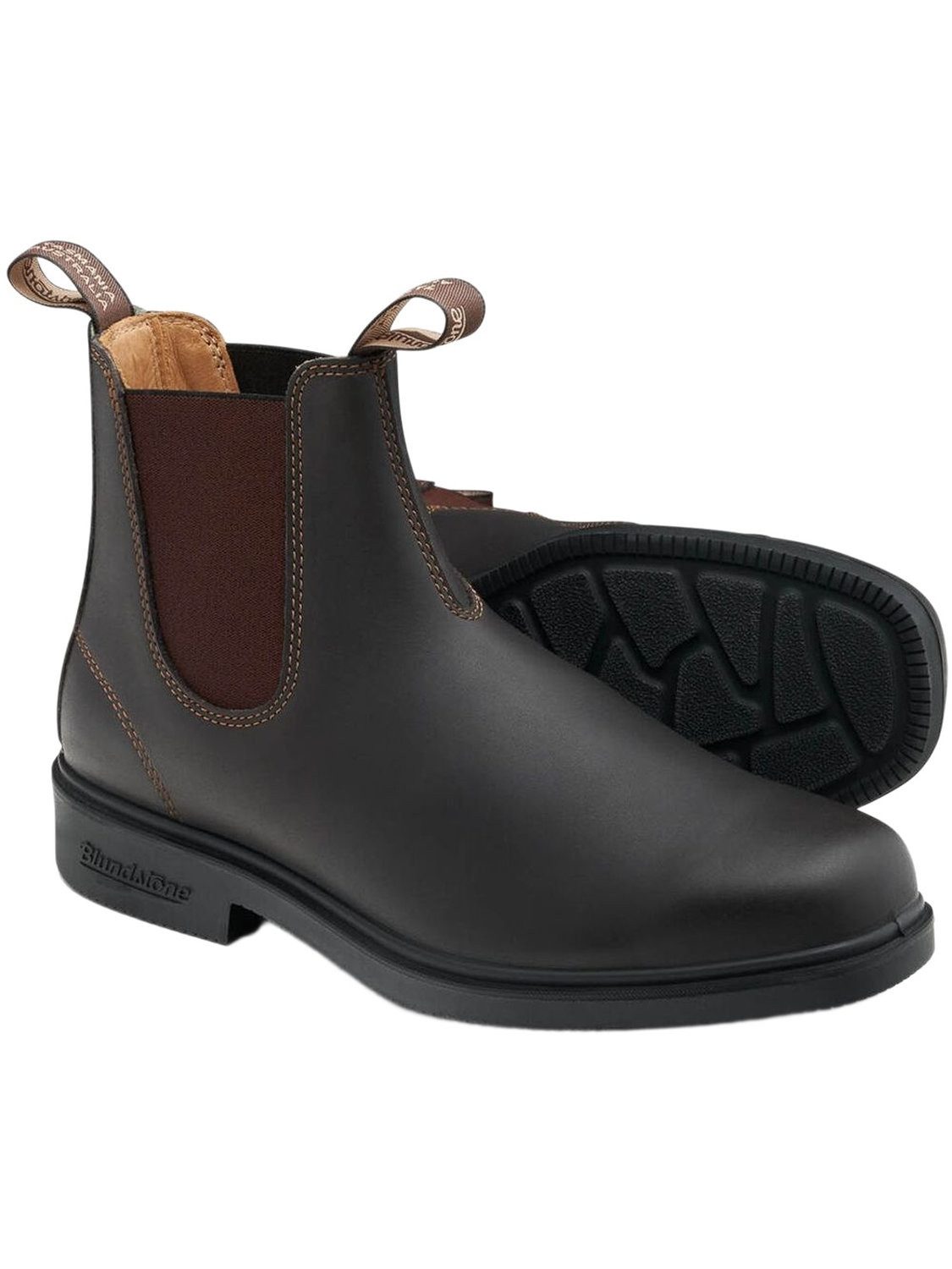 Blundstone #067 Stout Brown Leather With Lining (Dress) Stiefel – Bild 2 von 3