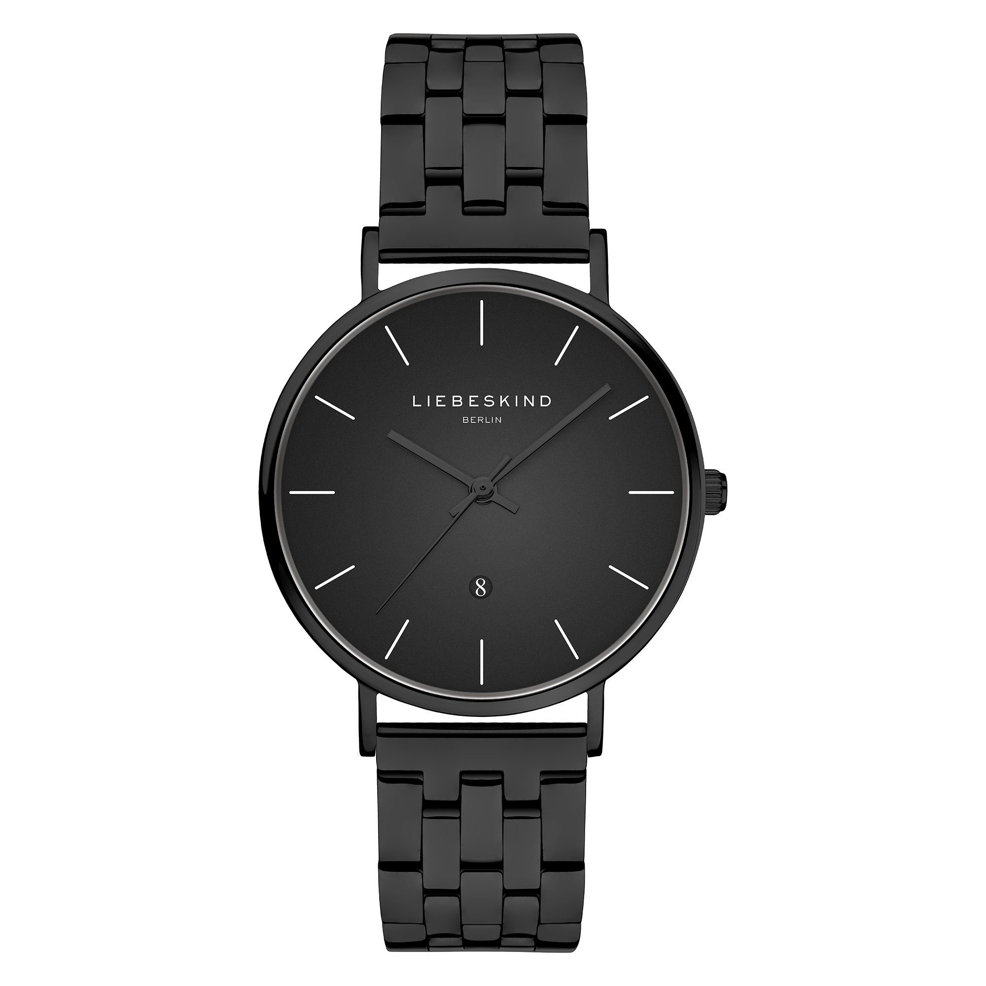 Liebeskind Berlin Quarzuhr The Timeless Statement Edelstahl