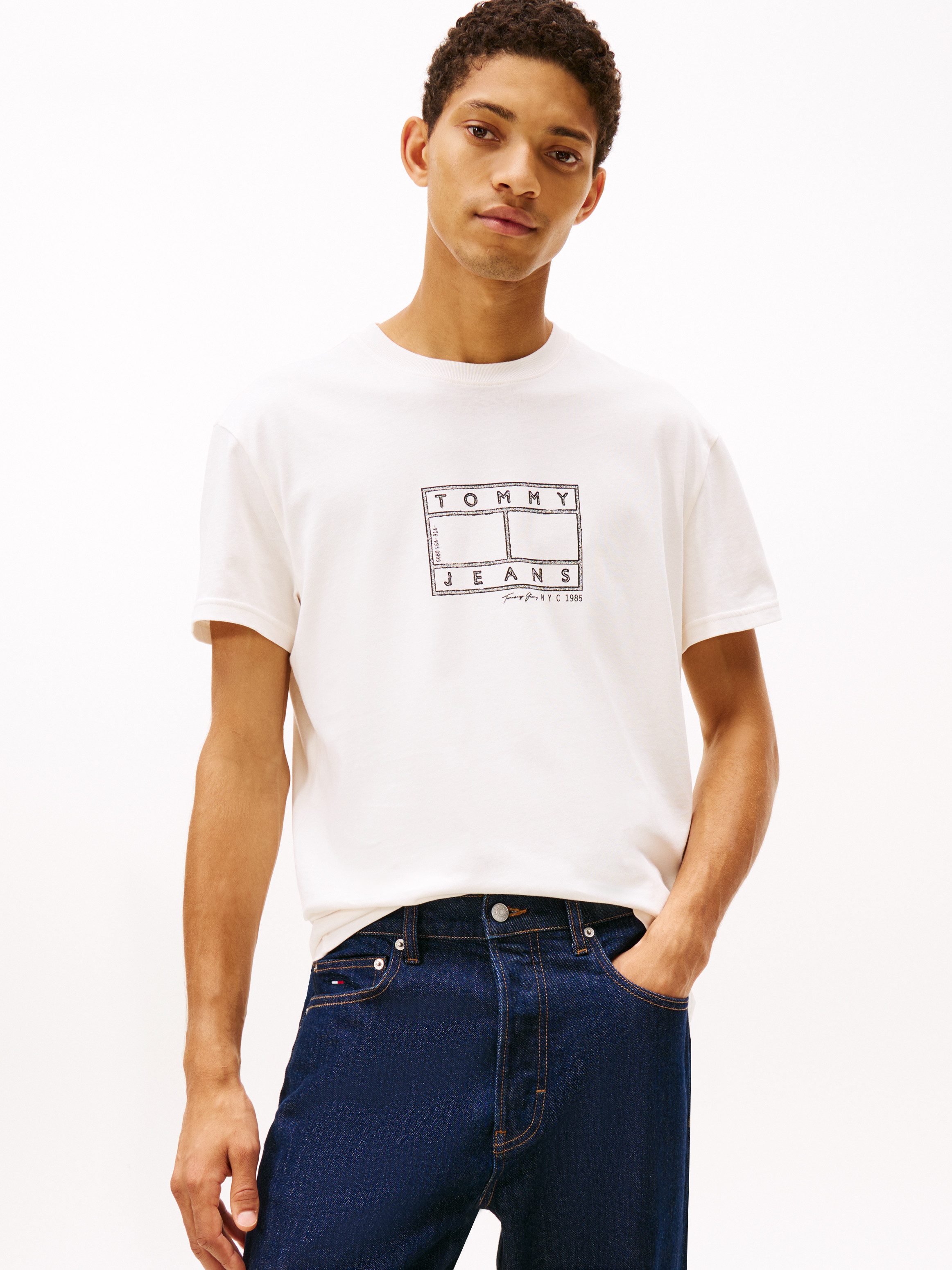 T-Shirt TJM CENTER FLAG