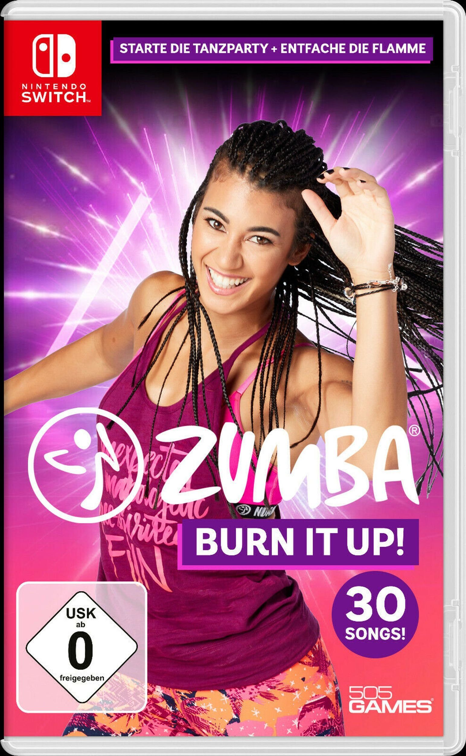 Zumba Burn it up Nintendo Switch
