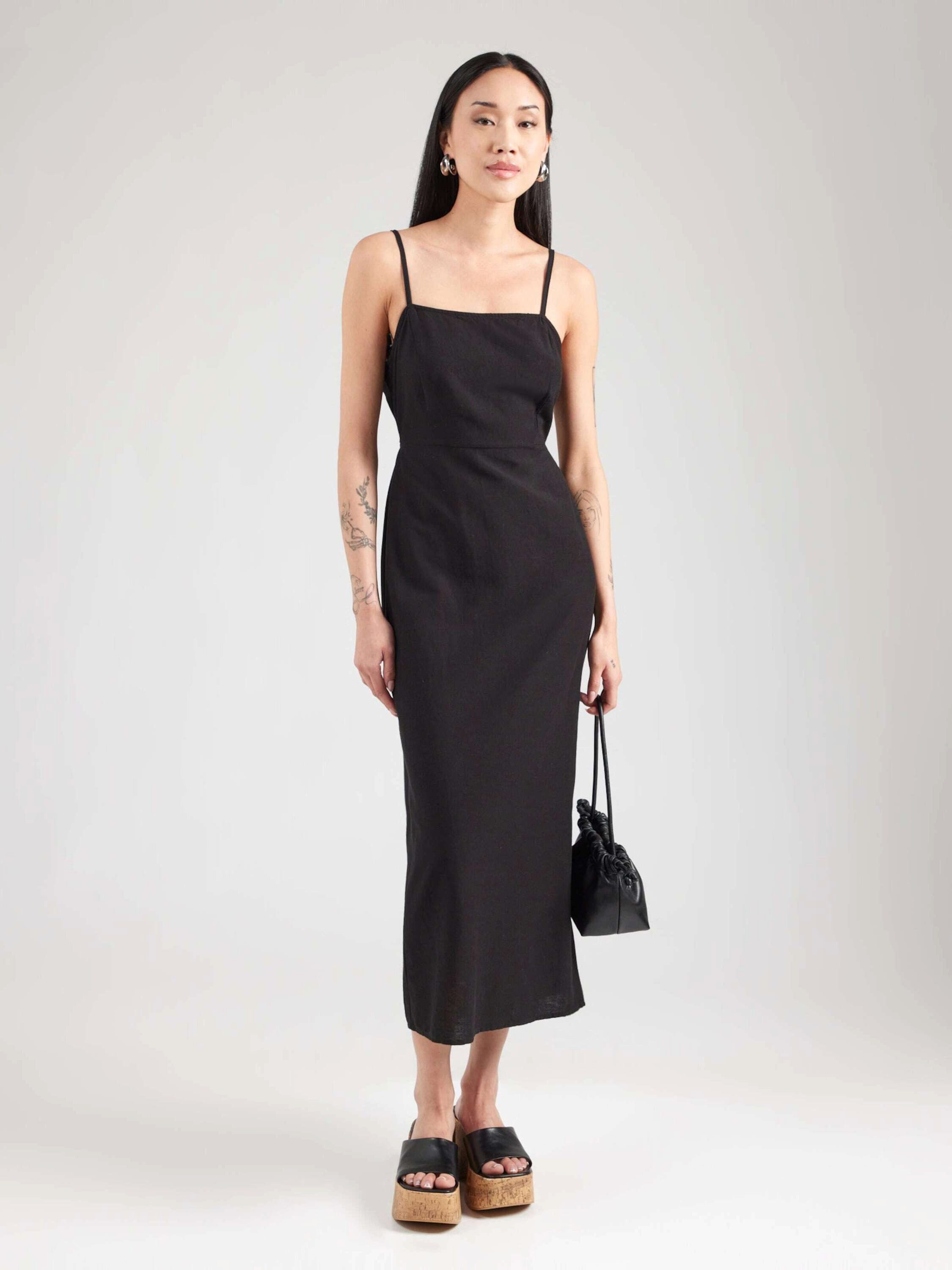 ONLY Sommerkleid ONLJakiri (1-tlg) Drapiert/gerafft – Bild 2 von 5