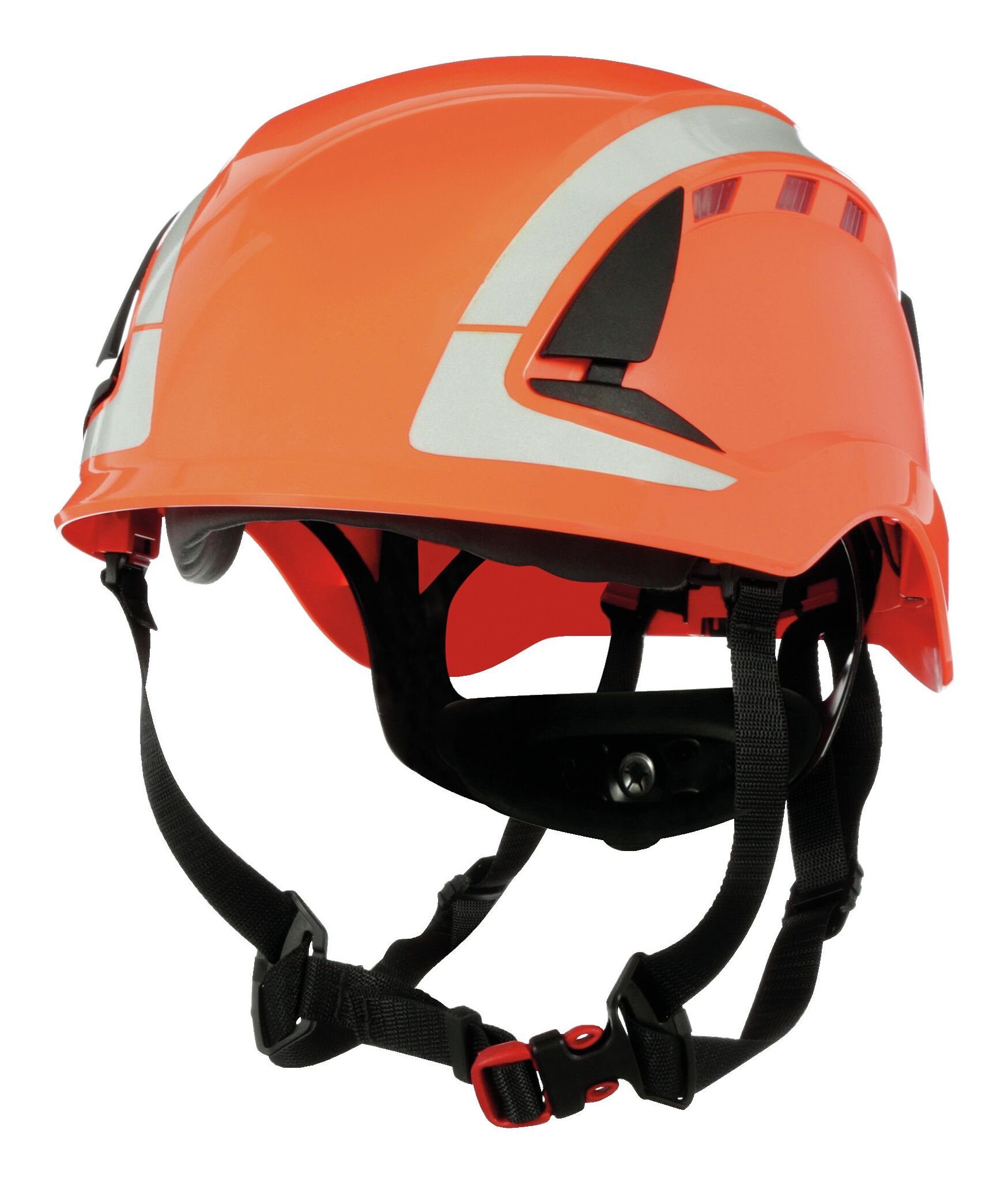 X5007V-CE, Schutzhelm, orange 3M belüftet,