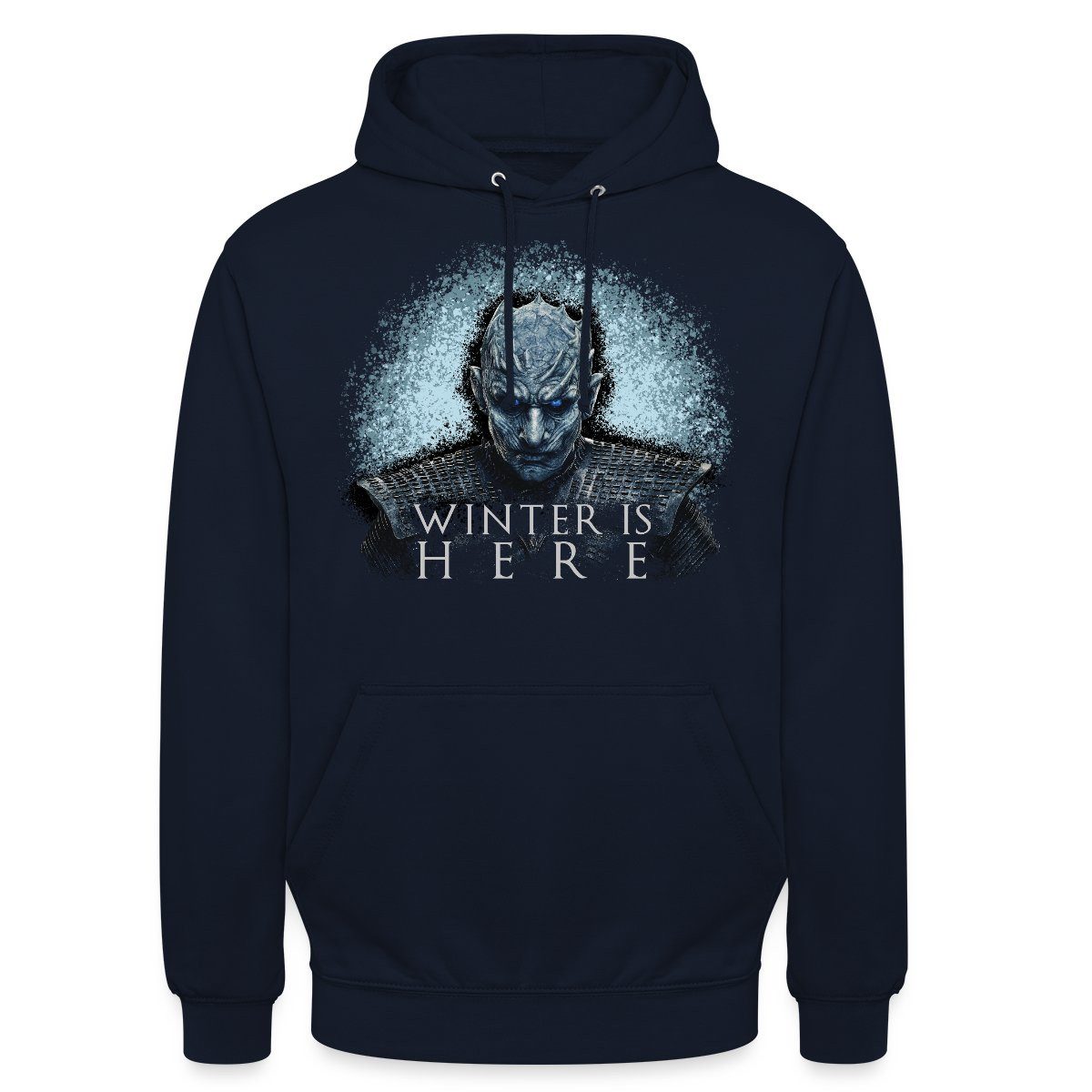 Hoodie Game Of Thrones Night King Winter Is Here Unisex Hoodie