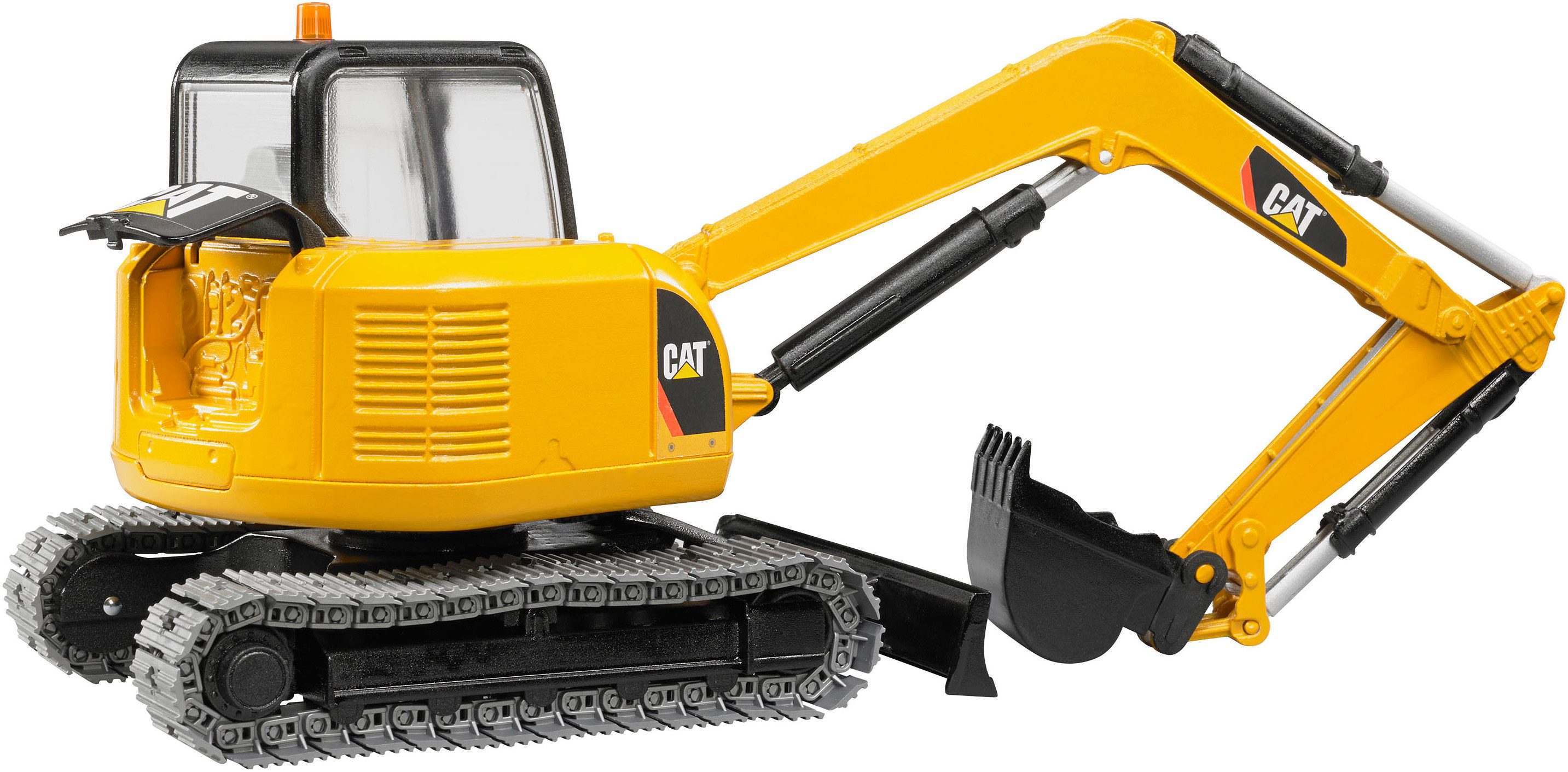 Bruder® Spielzeug-Bagger Cat Mini Bagger 35 cm (02456), Made in Europe günstig online kaufen