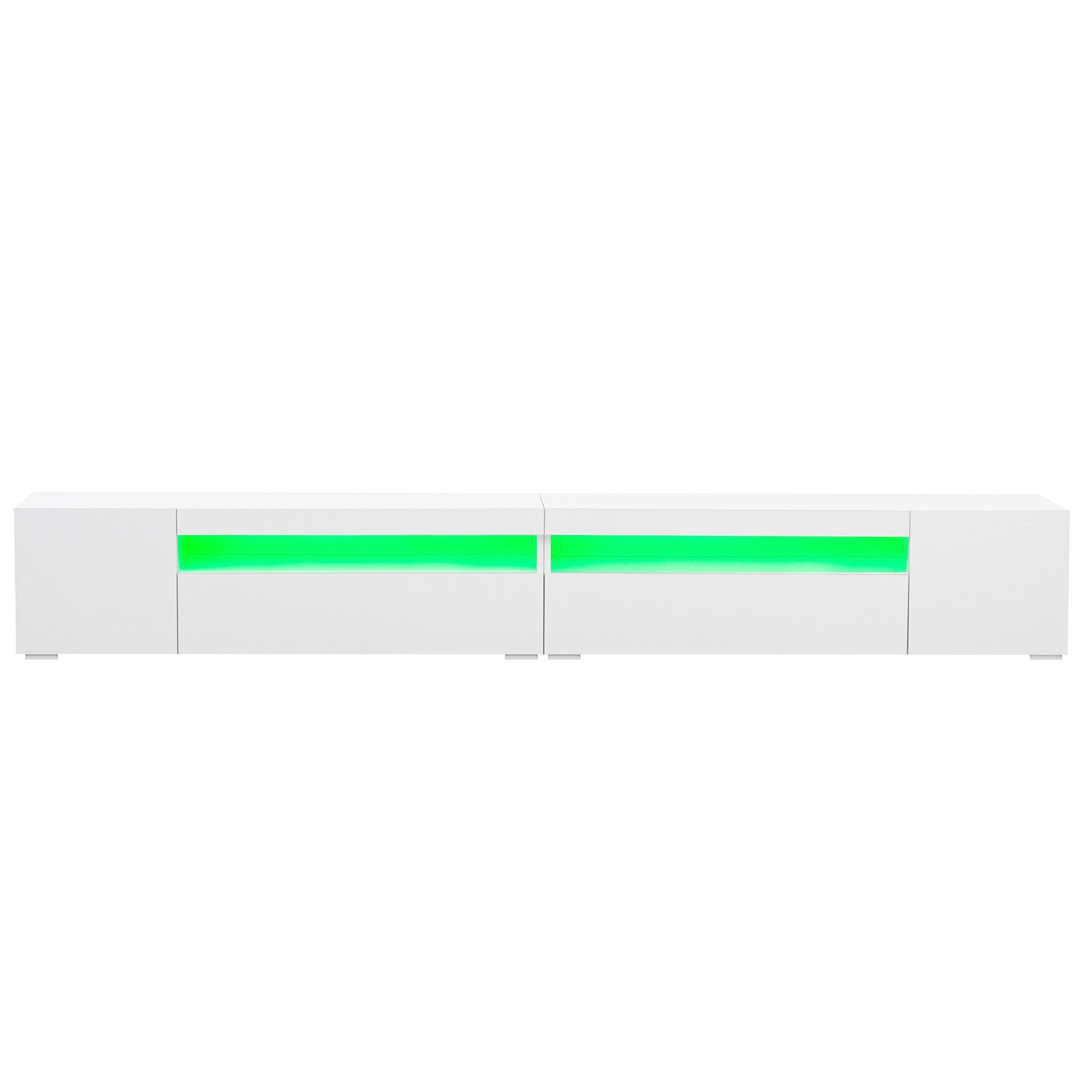 autolock TV-Schrank Moderner TV-Schrank,240cm,helles Panel, variable günstig online kaufen