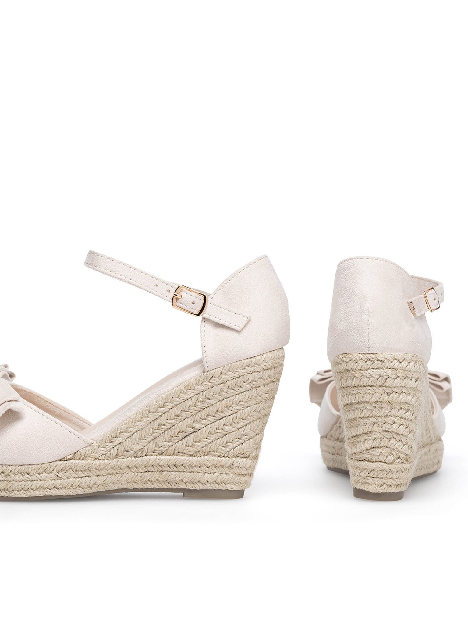 DeeZee Espadrilles WYL2710-02 Beige Espadrille
