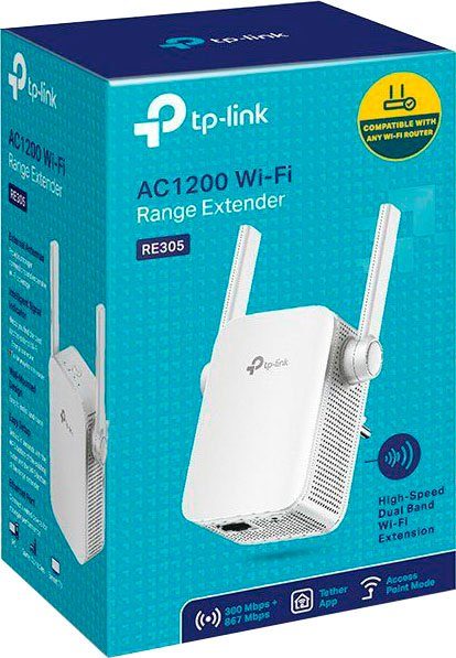 TP-Link RE305 AC1200 WLAN-Repeater