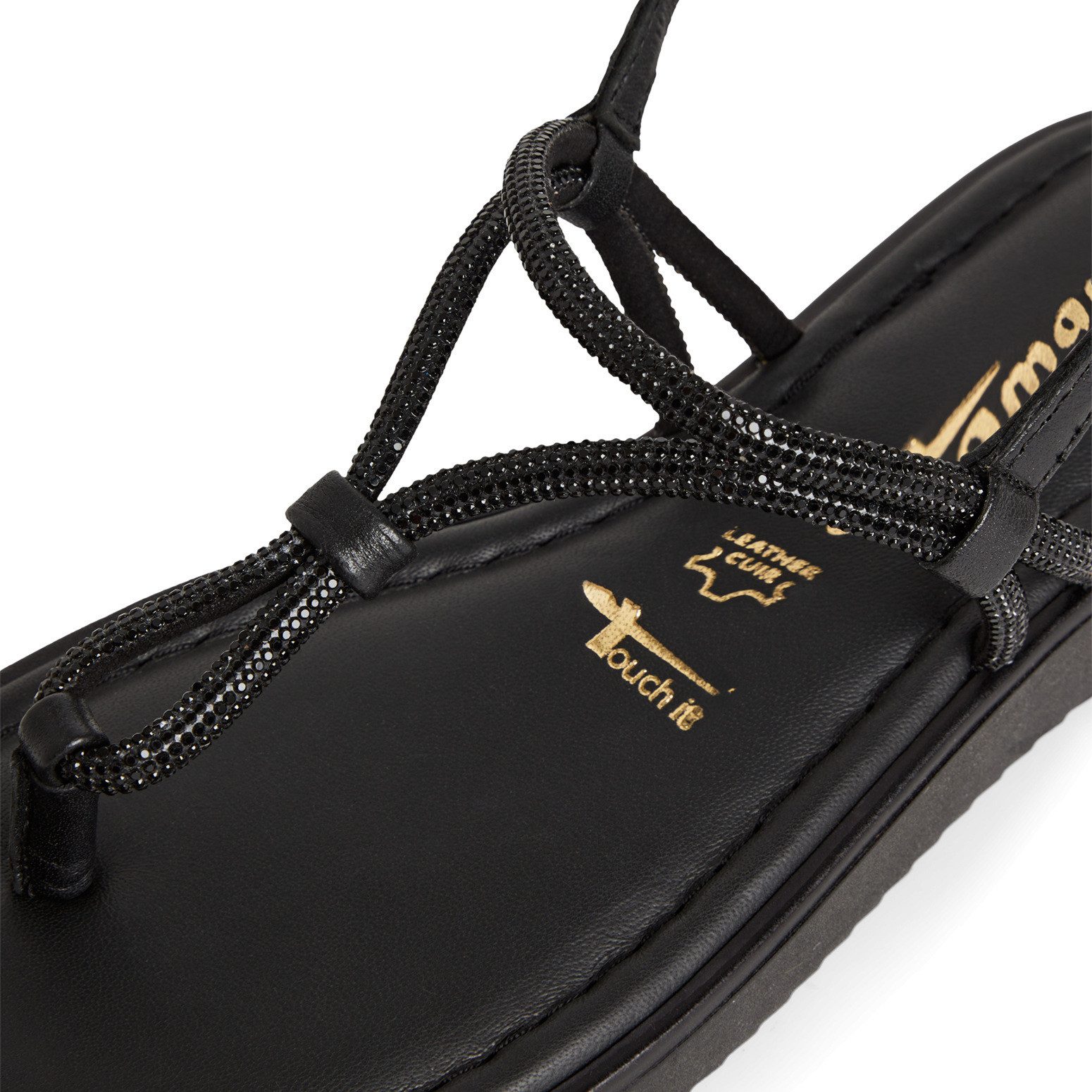 Tamaris Riemchensandale, Plateau, Sandalette, Sommerschuh mit günstig online kaufen