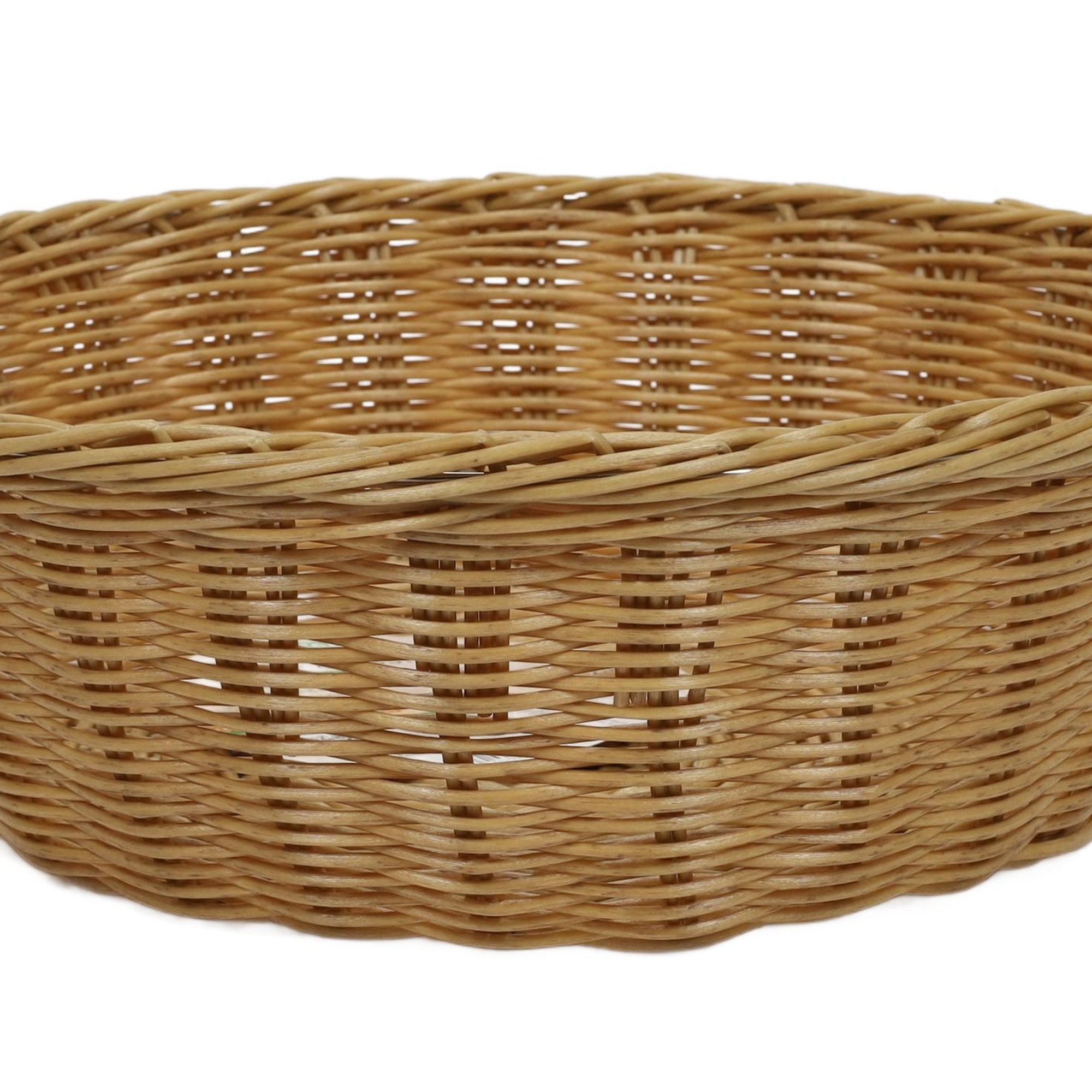 Kesper Brotkasten Brotkorb, rund, Ø 36 cm, Kesper, Kunststoff