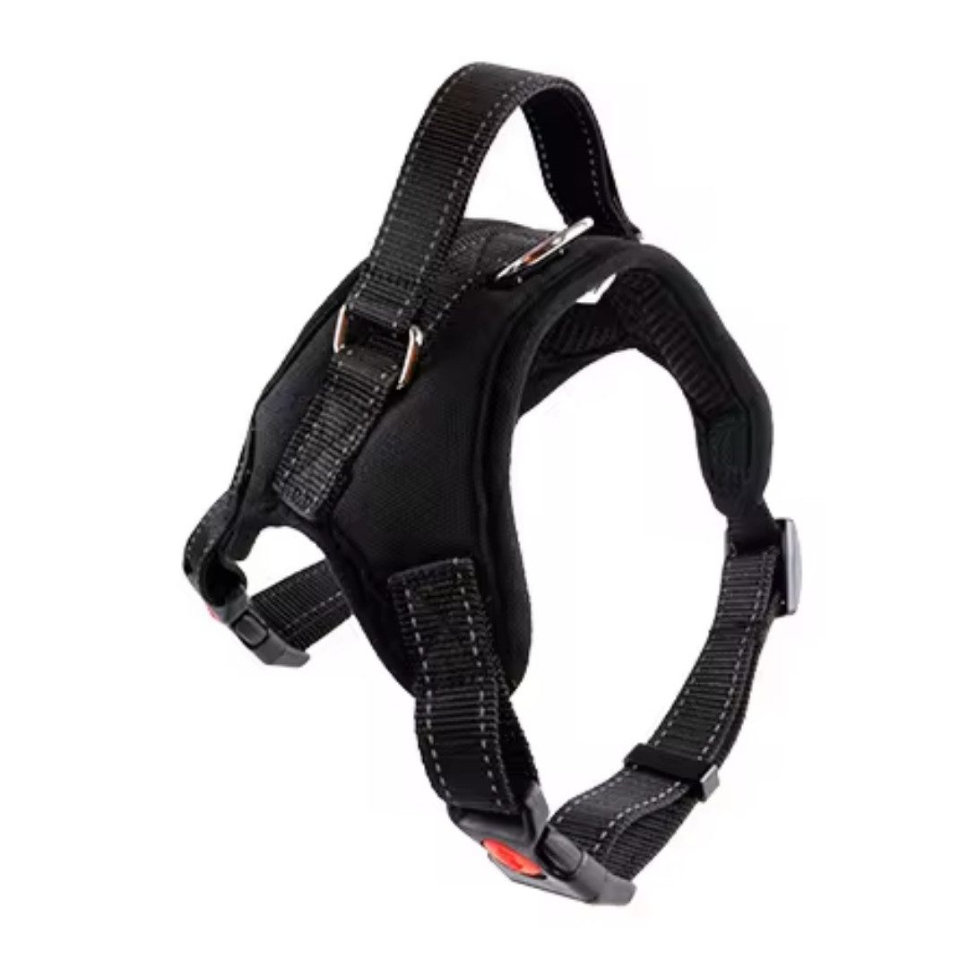 BestGoods Hunde-Geschirr Robustes Hundegeschirr aus Nylon günstig online kaufen