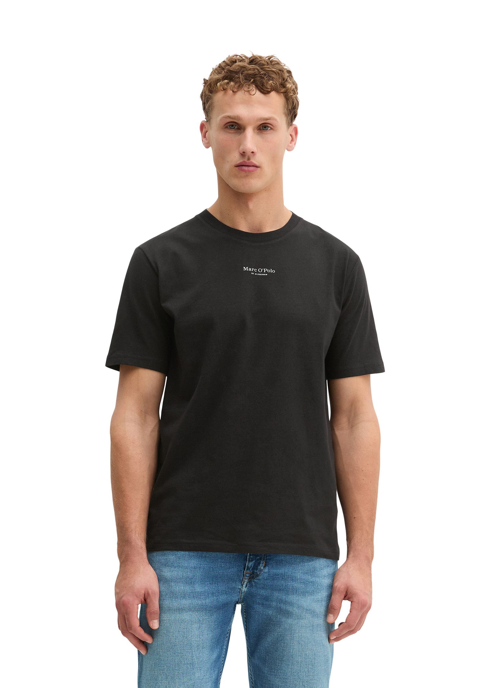 T-Shirt aus reiner Bio-Baumwolle