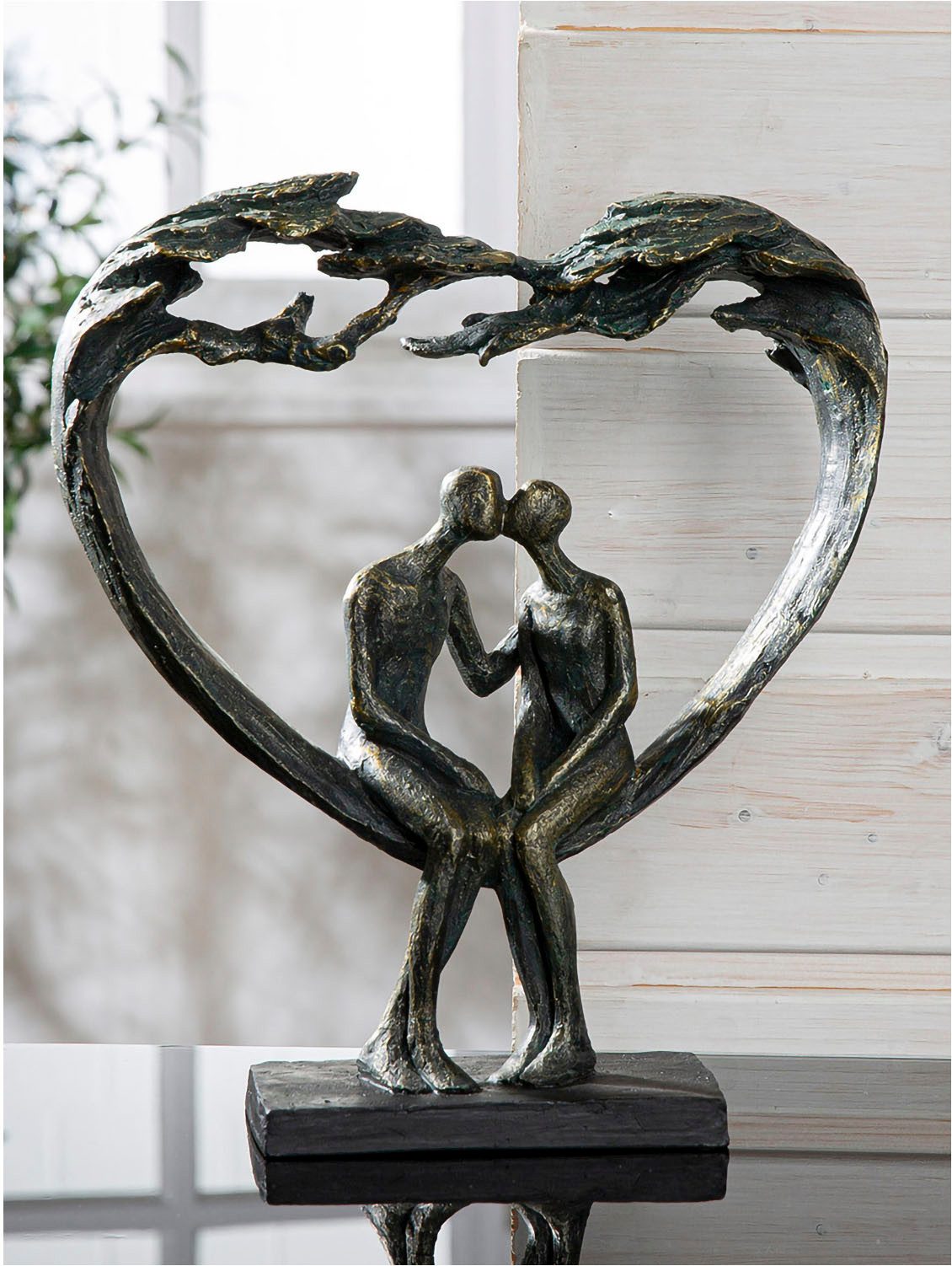 Casablanca by Gilde Dekofigur Skulptur "Kiss under Tree" (1 St)