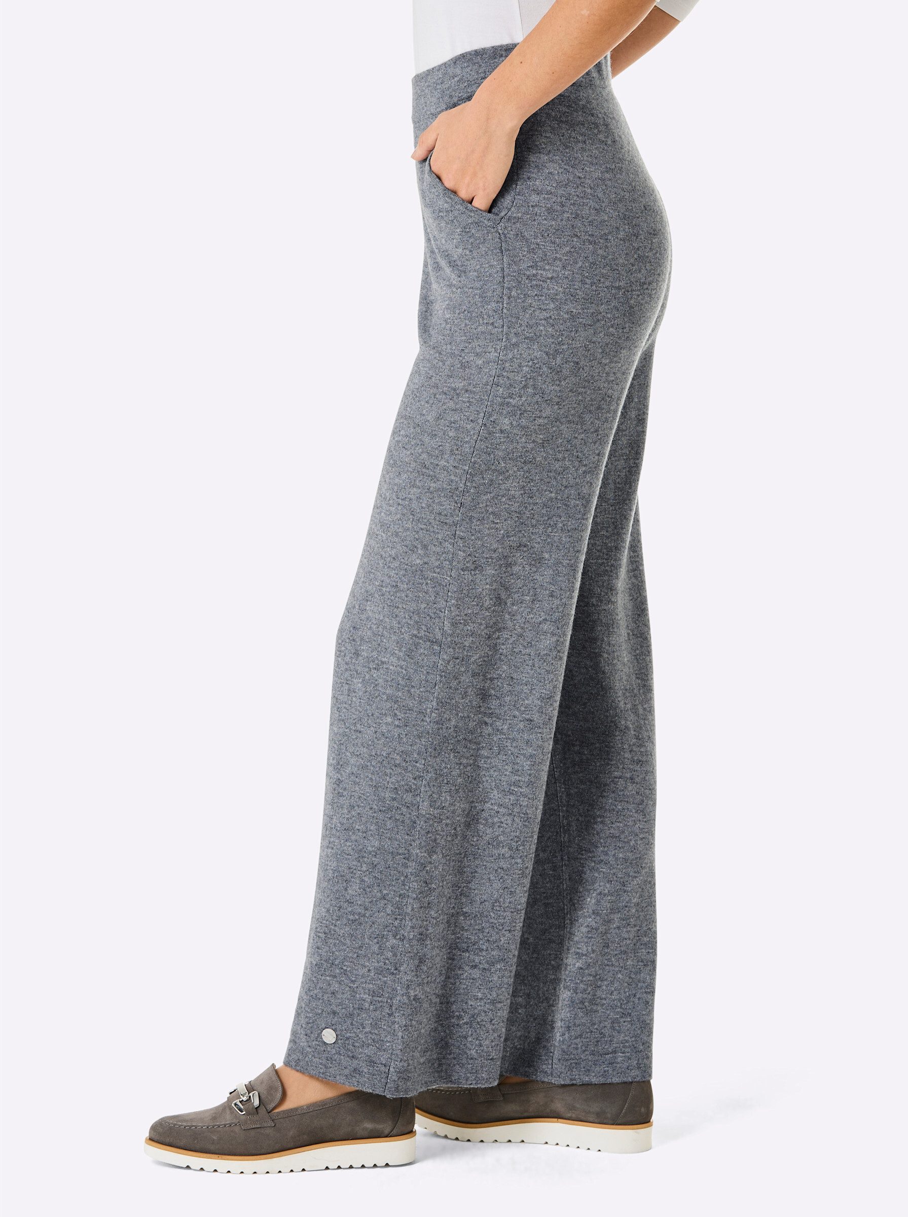 creation L Jerseyhose Strickhose Innenbeinlänge ca. günstig online kaufen