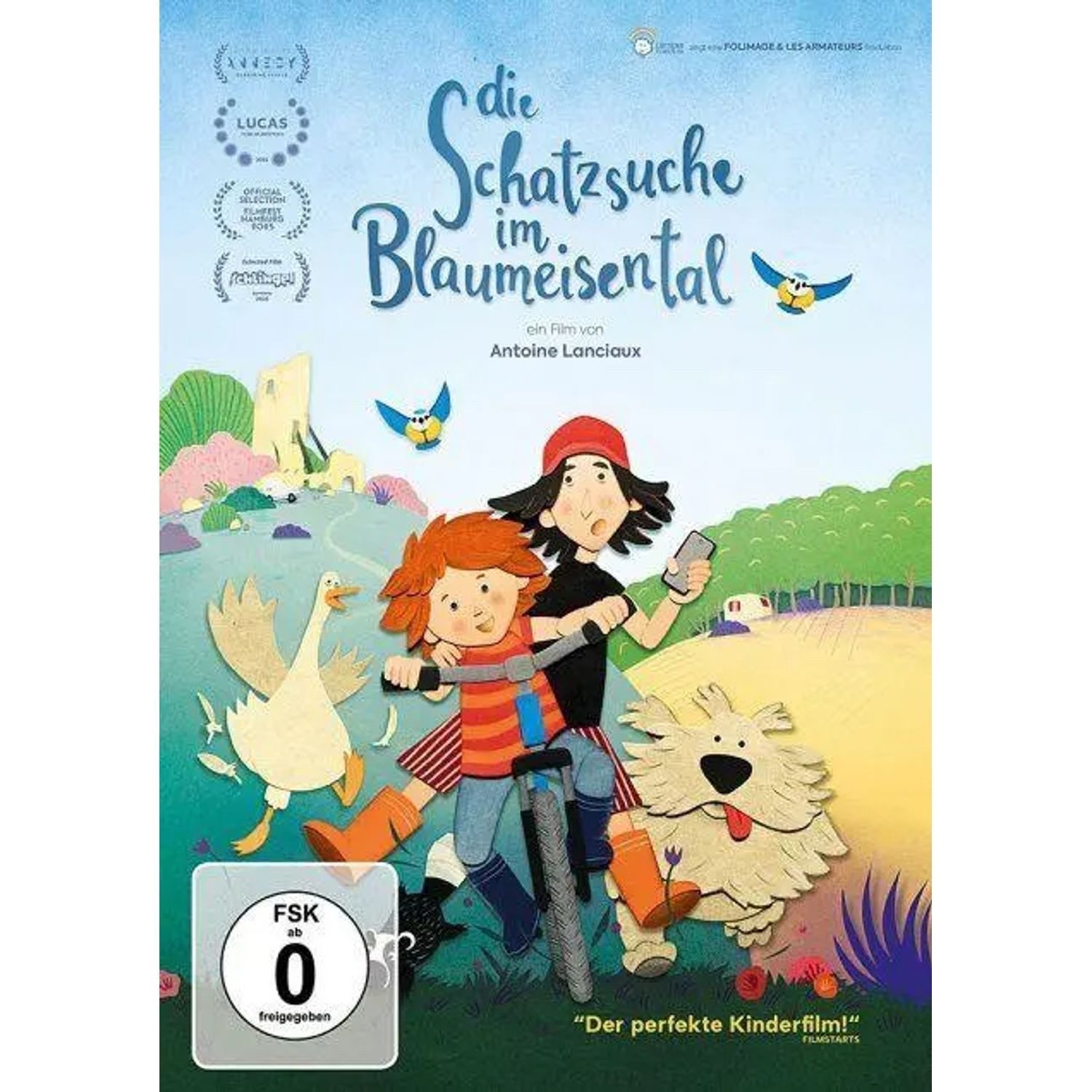 Absolut DVD Die Schatzsuche im Blaumeisental
