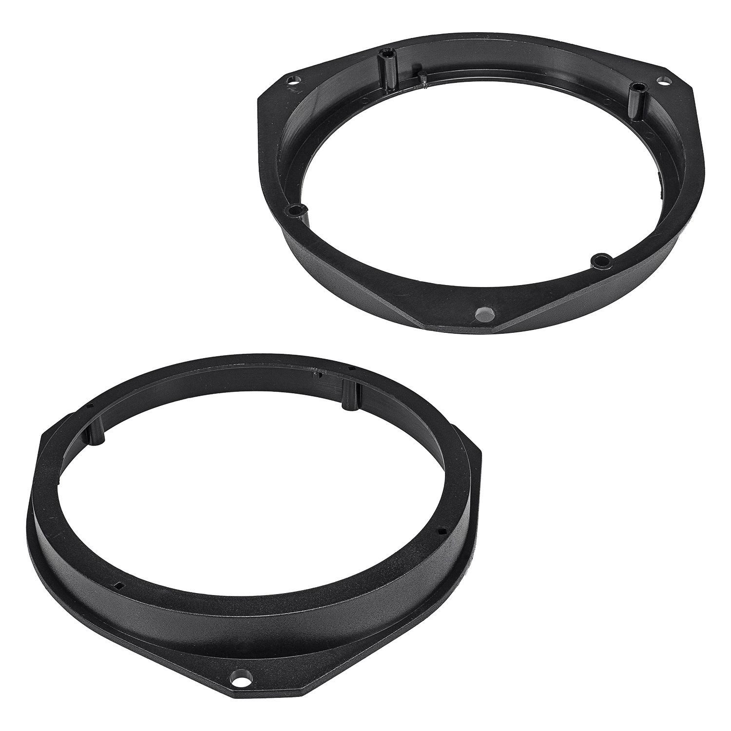 tomzz Audio Lautsprecherringe passt für Opel Astra H Corsa D E Signum Vectra Alfa Auto-Lautsprecher